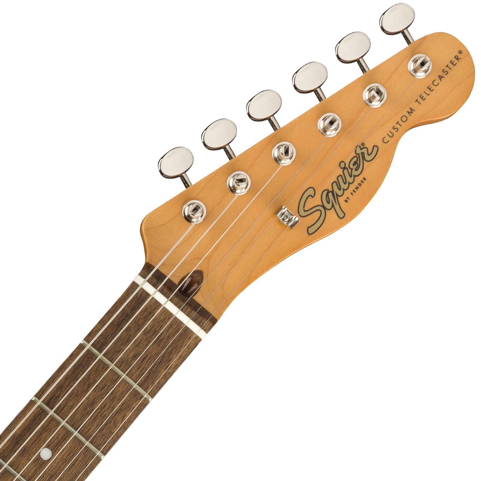 Squier Custom Telecaster Kopfplatte