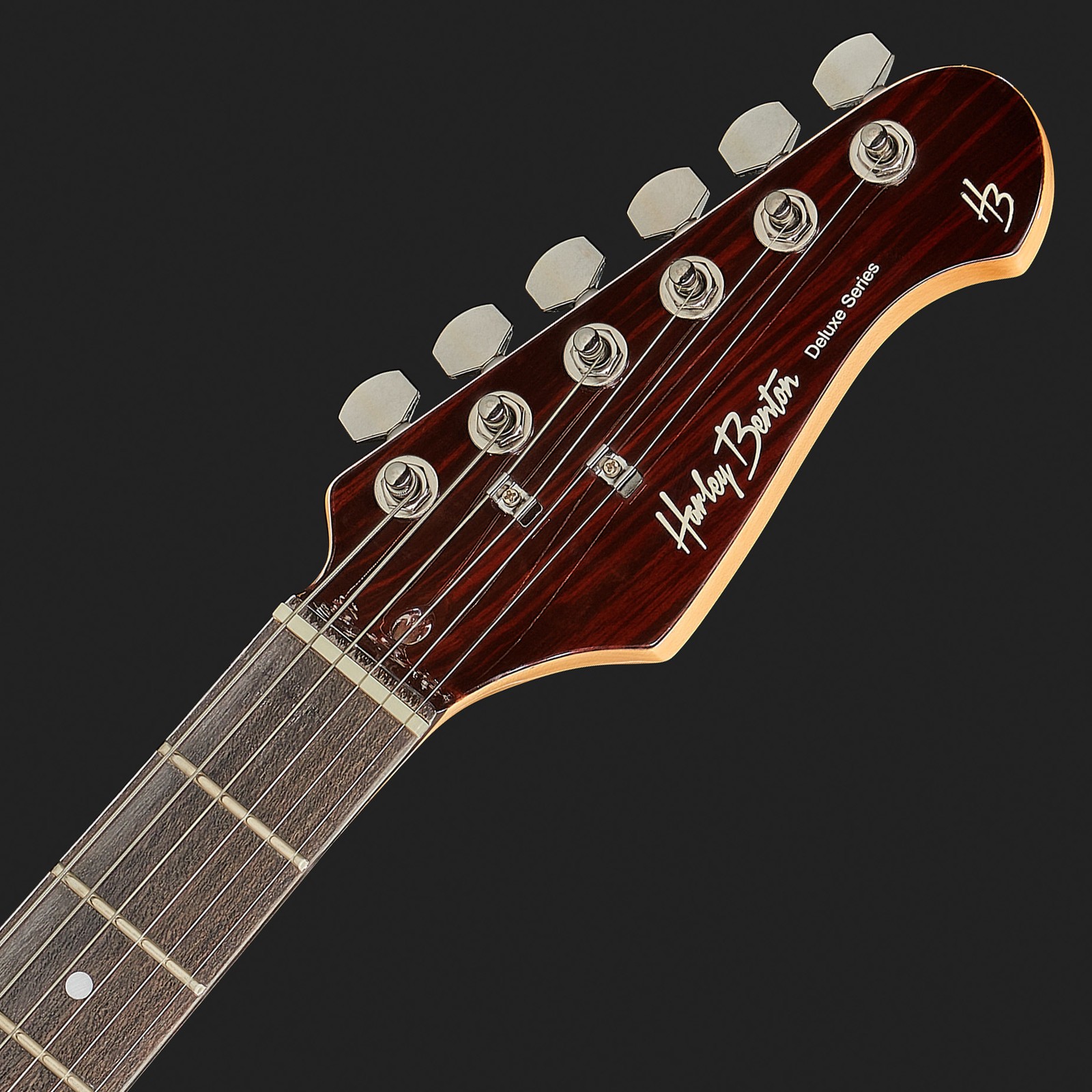 E-Gitarre Kopfplatte von Harley Benton