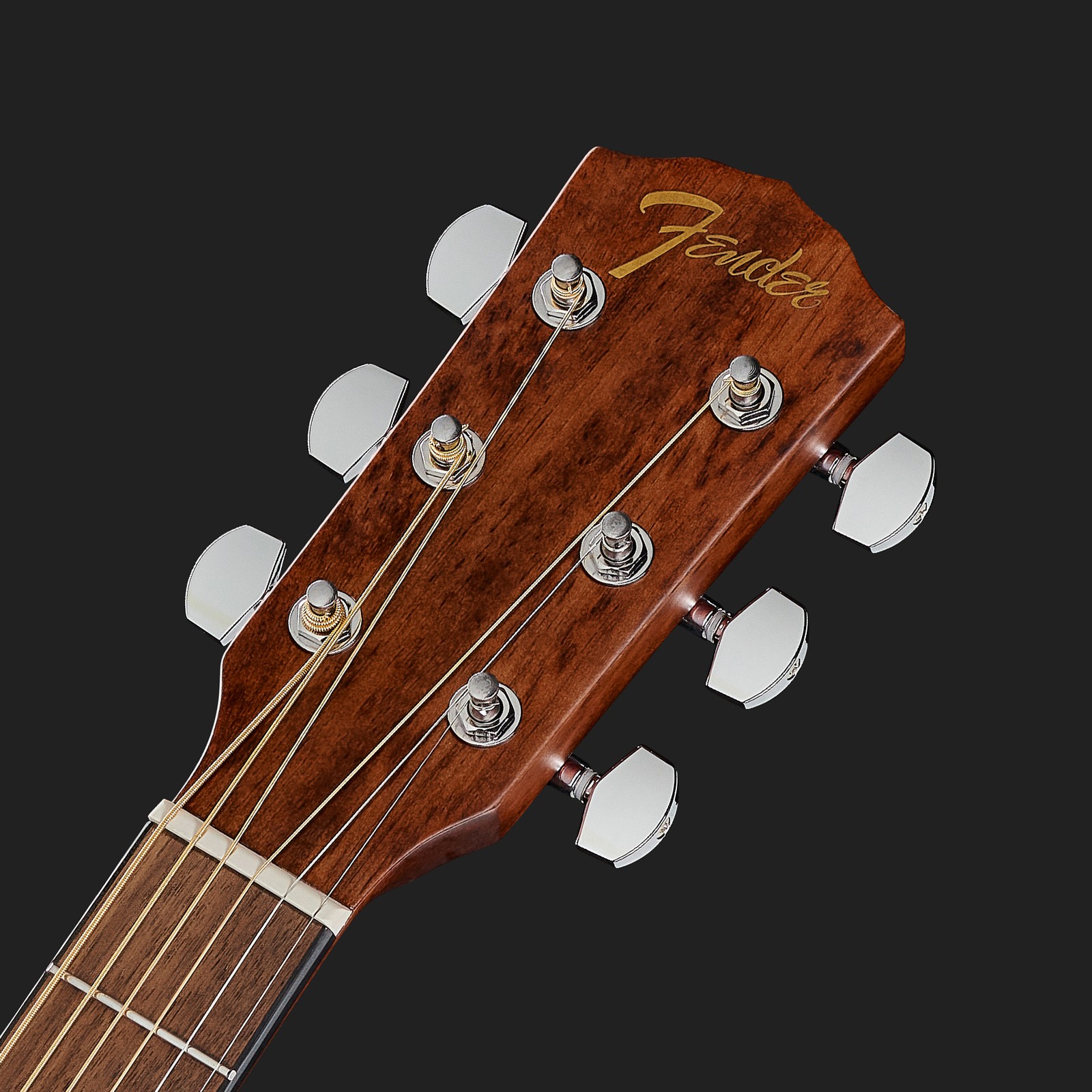 Fender Kopfplatte einer Western Gitarre