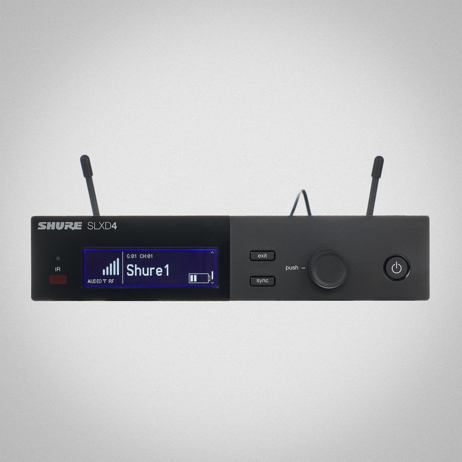 Shure SLXD14E/SM35 J53, Digitales UHF Wireless-System