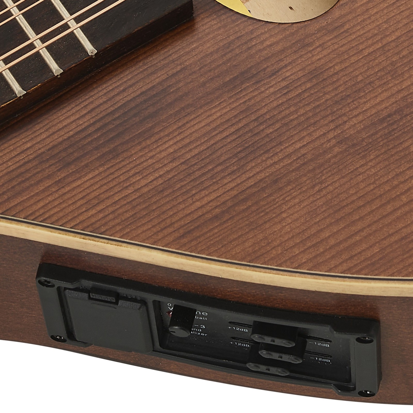 Tonabnehmersystem der Thomann Irish Bouzouki M1089A-P