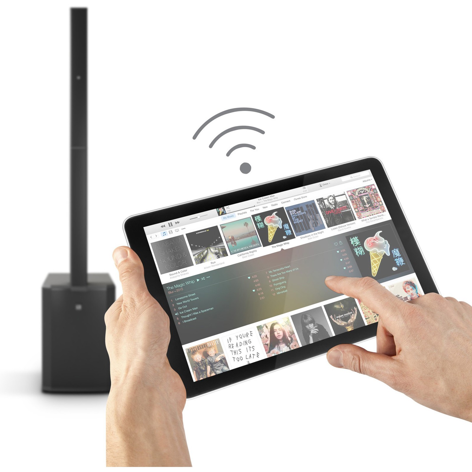 LD Systems Maui 44 G2, App 