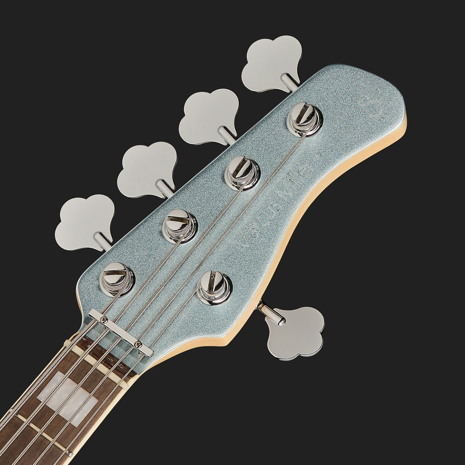 Kopfplatte des Marcus Miller V7 Alder-5 LPB 2nd Gen 5-Saiter E-Bass