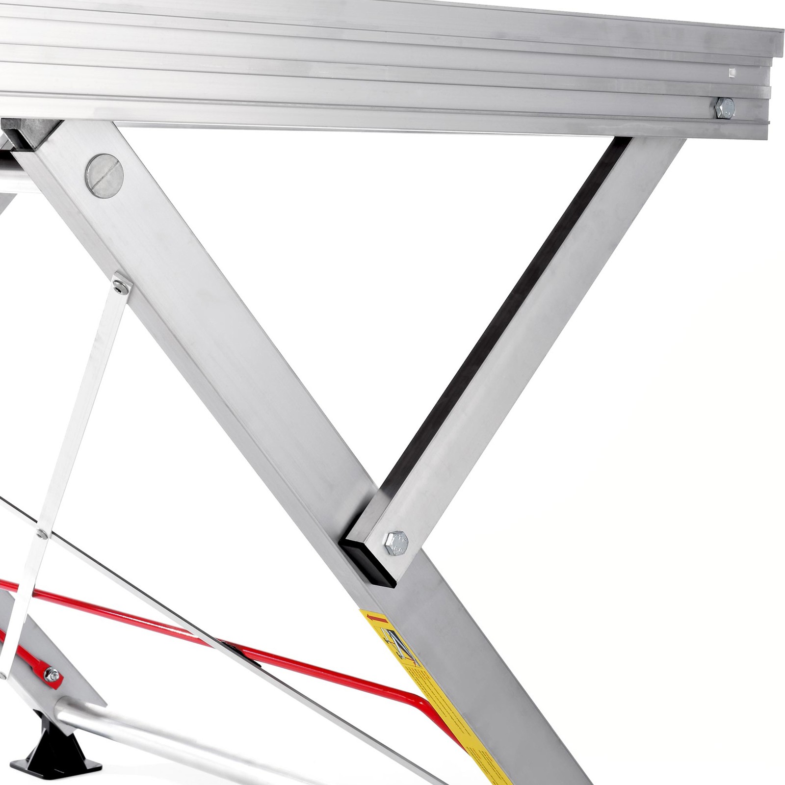 Bühnenpodest mit Aluminiumgestell