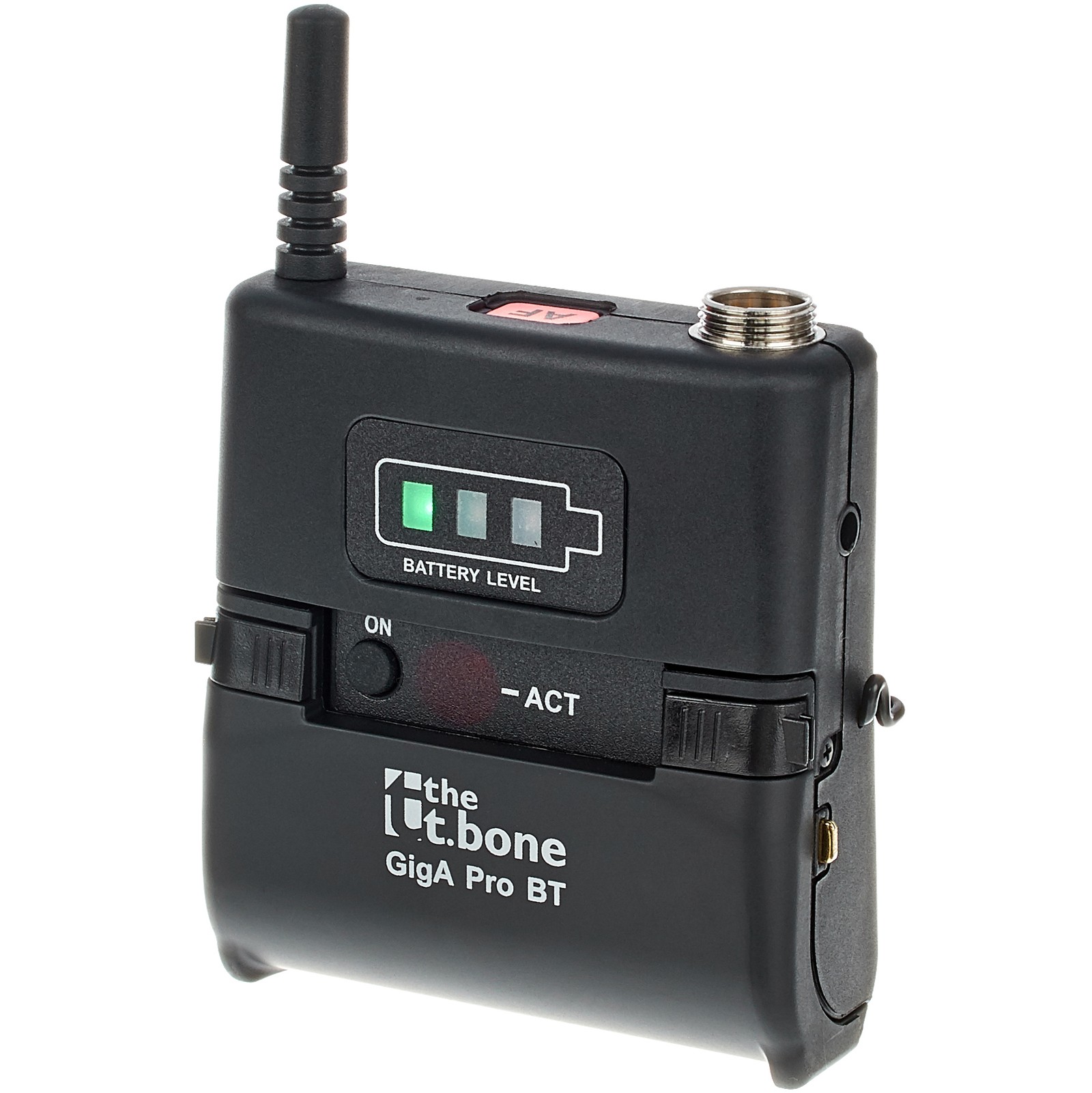 the t.bone GigA Pro Taschensender