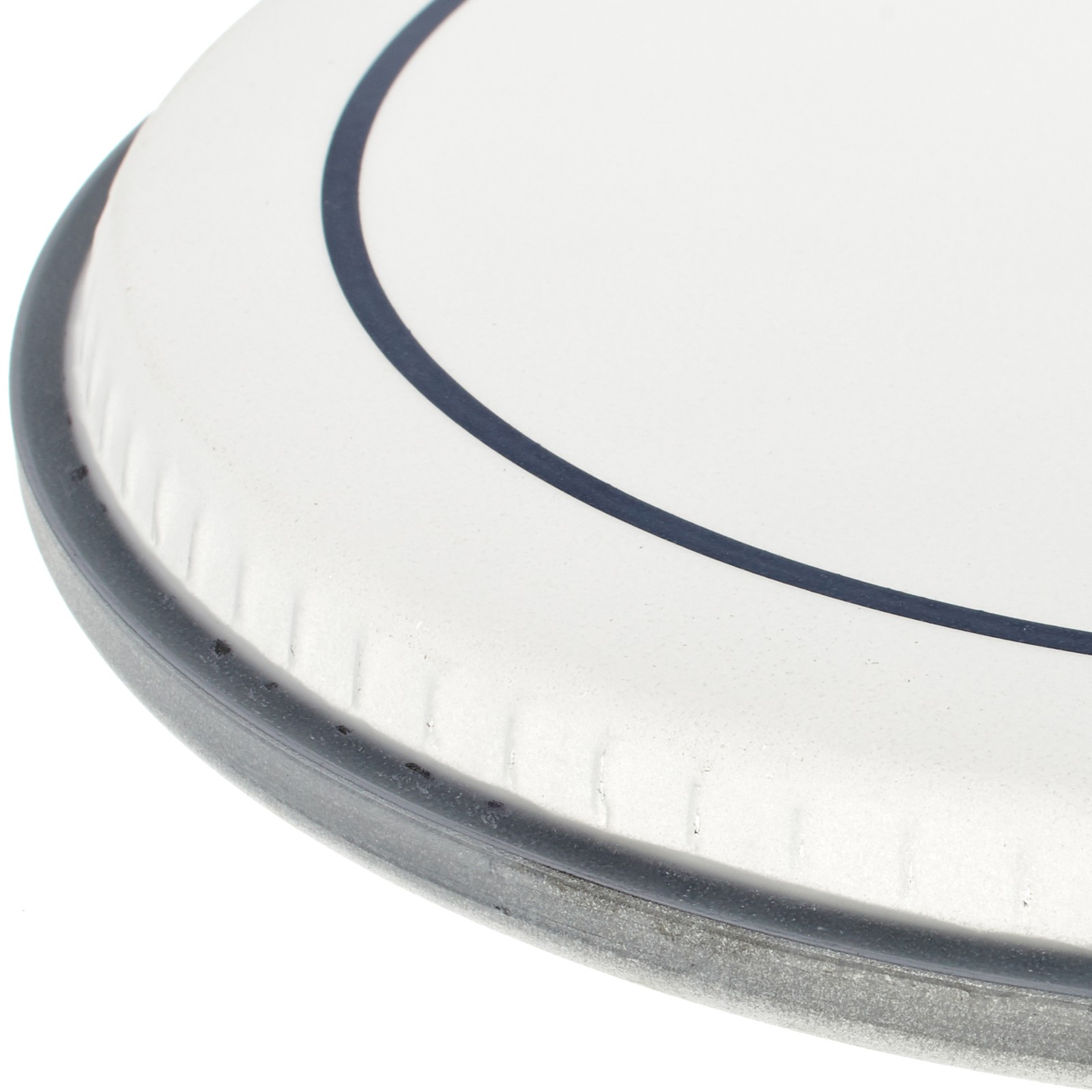 Fellkragen des Remo Pin Stripe Coated 10" Fells