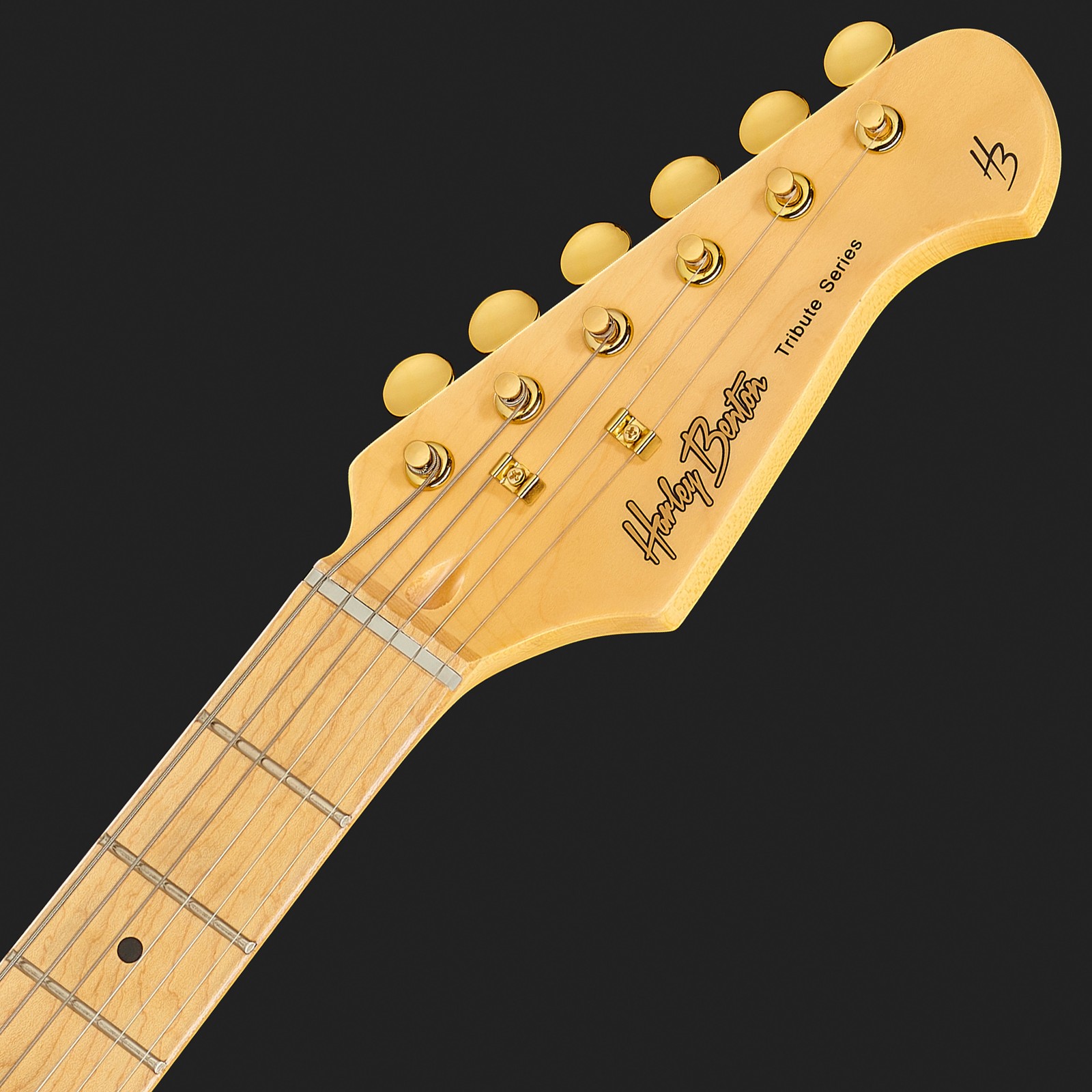 Harley Benton E-Gitarre Kopfplatte