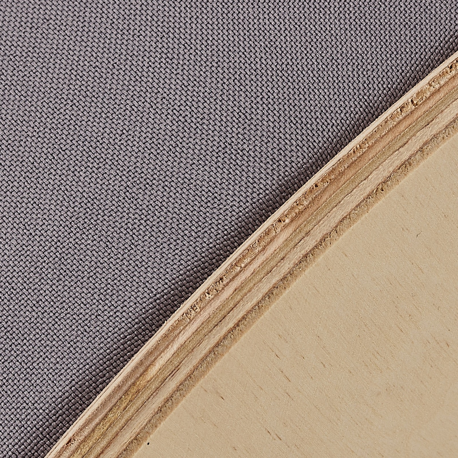 Detailansicht der HOFA Basstrap Breitbandabsorber-Röhre 52 in Grau