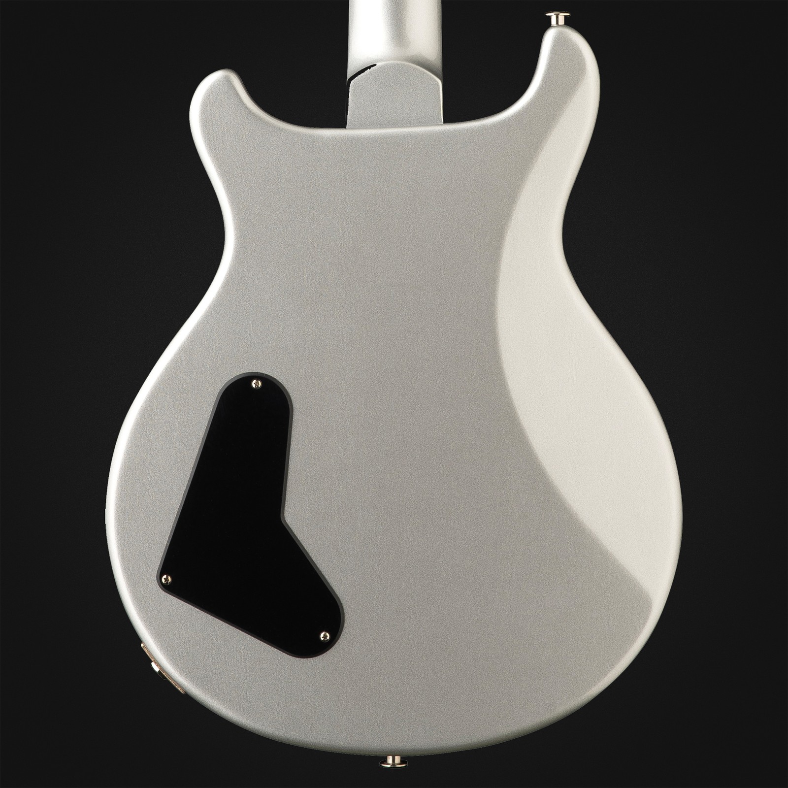 Rückseite der PRS S2 Mira 594 Platinum Metallic