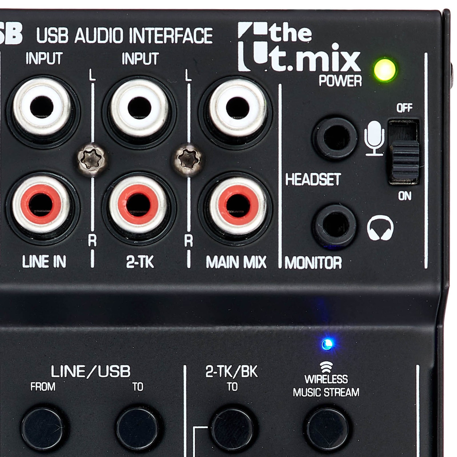 5-Kanal-Micromixer mit Bluetooth 4.2 von the t.mix
