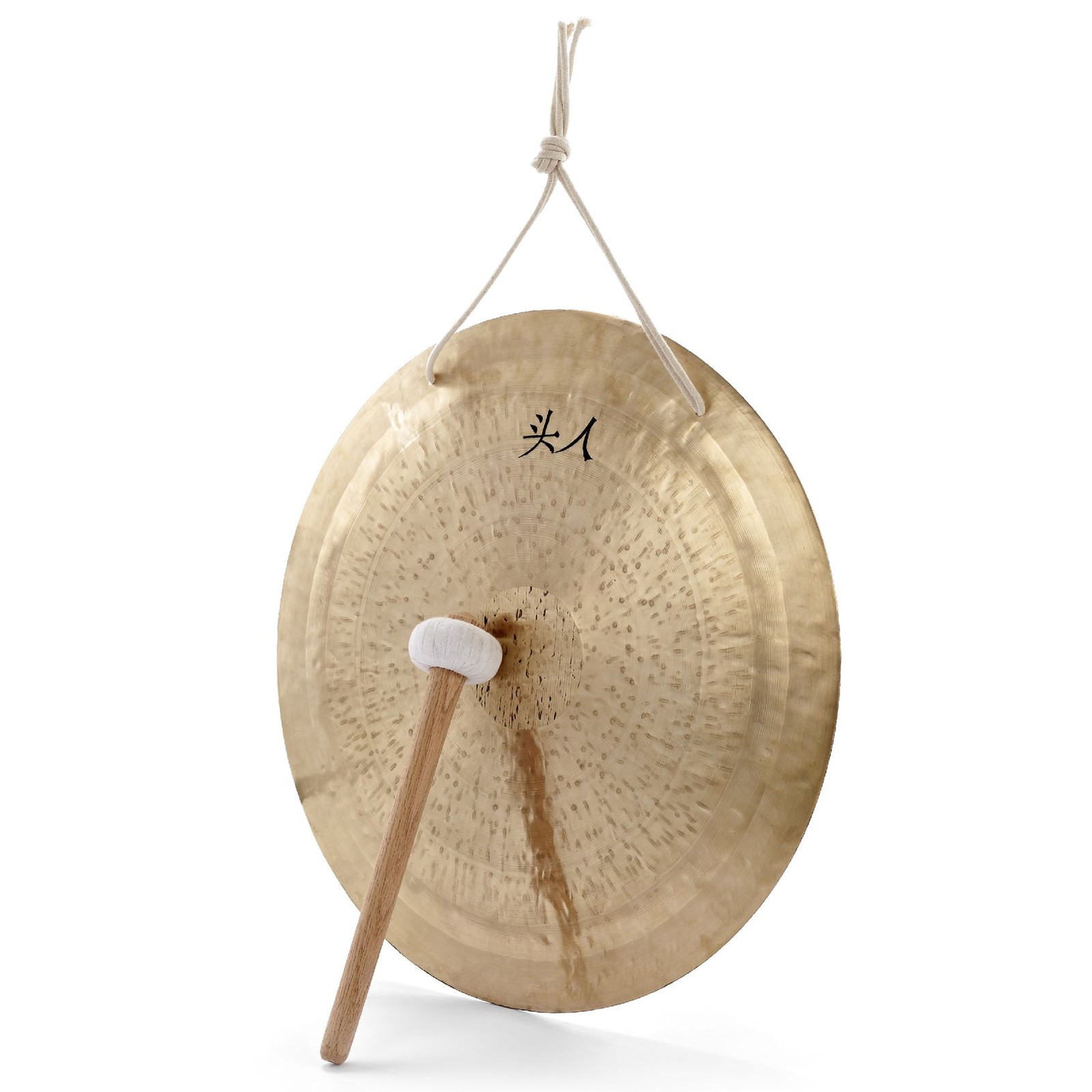 Thomann Wind Gong 55 mit Schlägel und Schnur