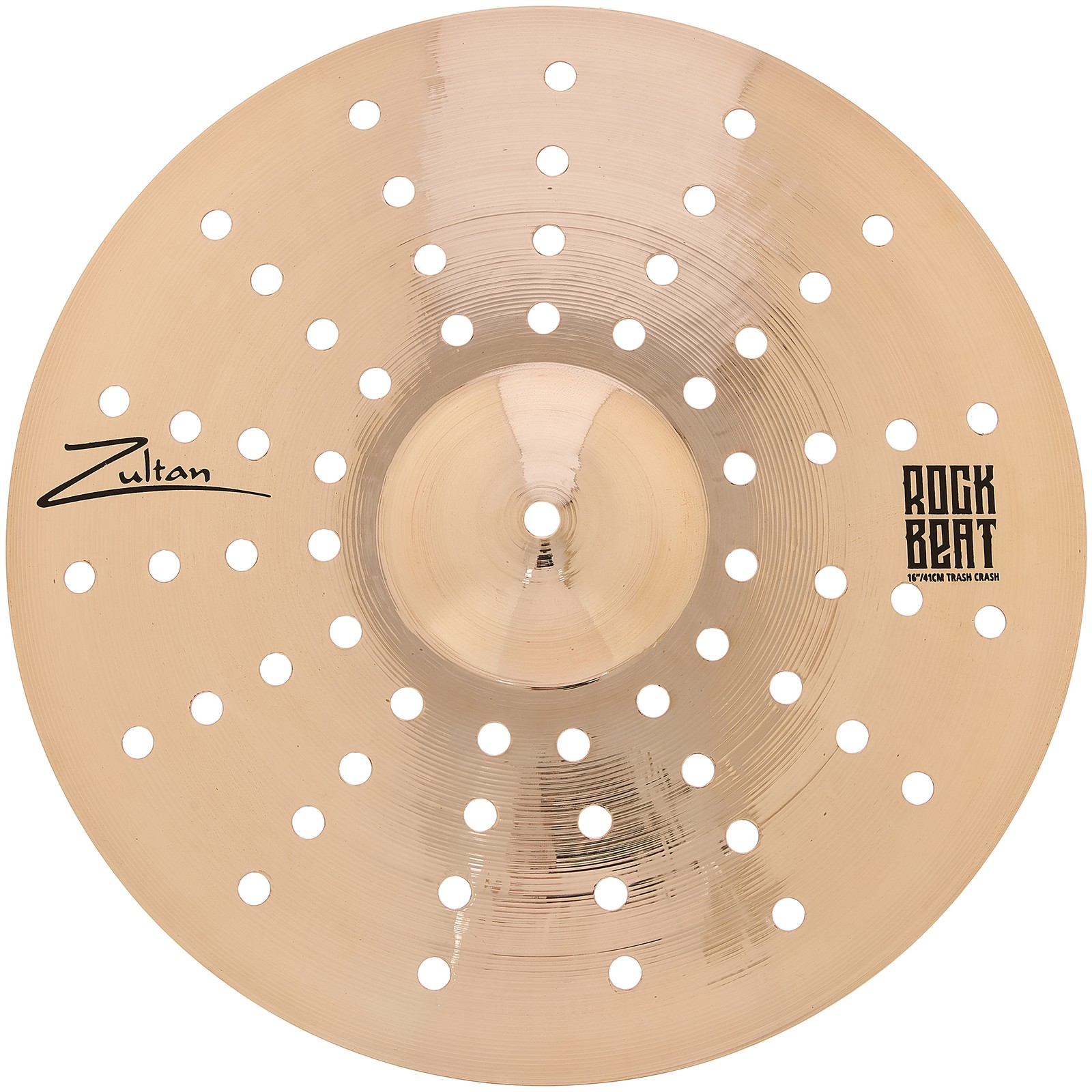Zultan 16" Rock Beat Trash Crash