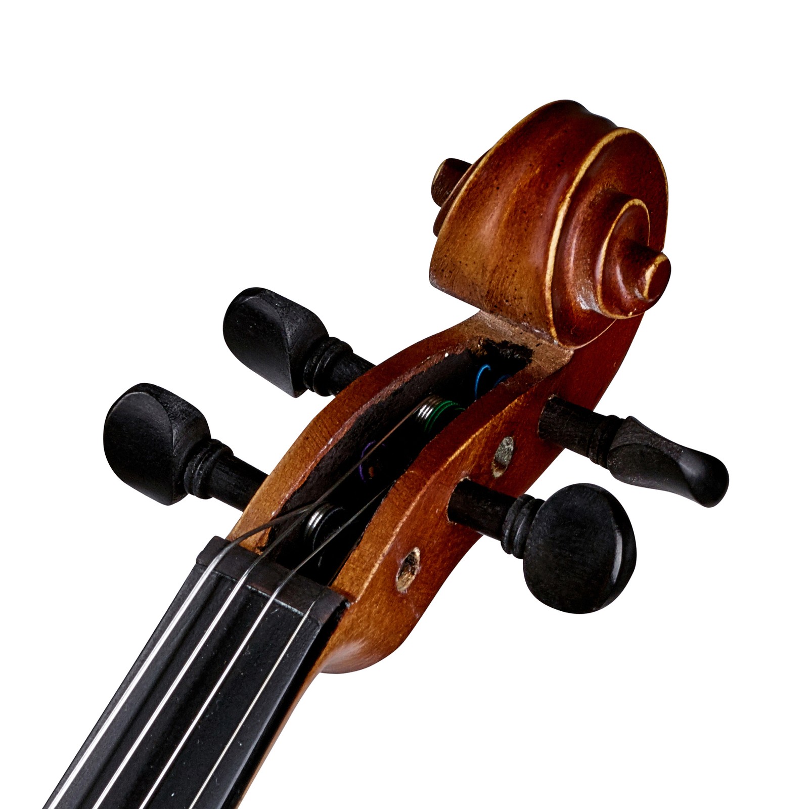 Thomann Student Violinset 1/4, Boden, Zargen und Hals: Ahorn