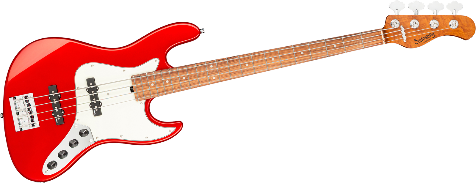 Sadowsky MetroExpress 21 Vintage JJ4 Morado CAR, electric bass guitar