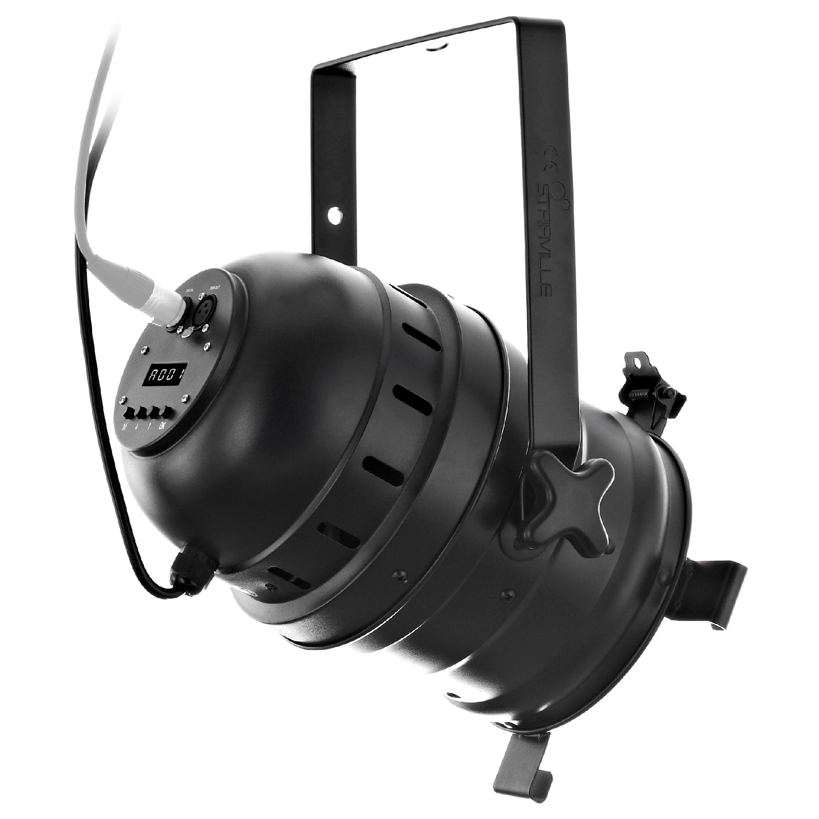 Stairville LED Par64 MKII RGBW 10mm black Seitenansicht