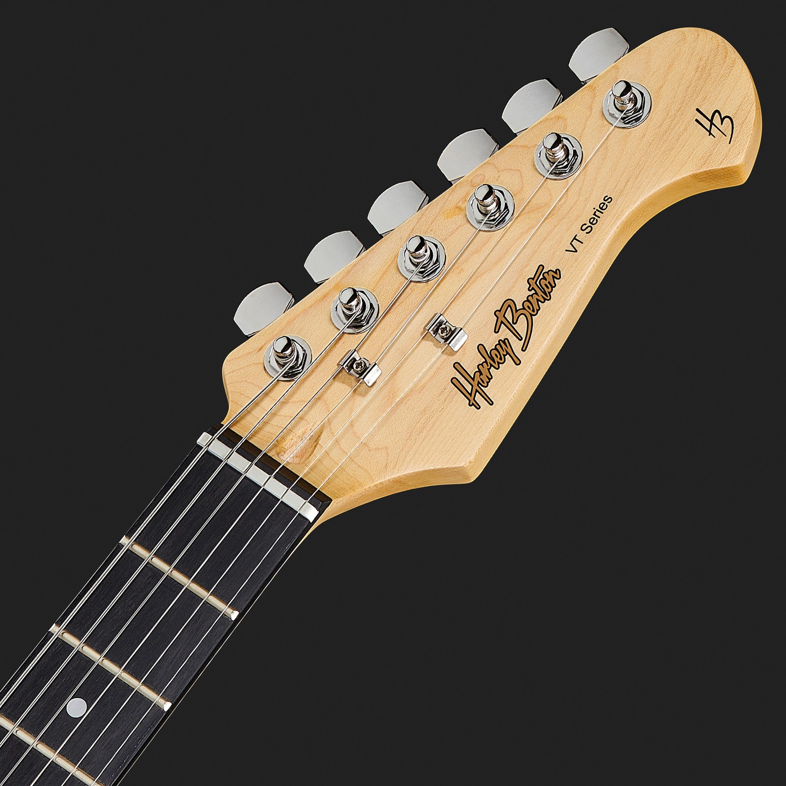 Harley Benton E-Gitarre Kopfplatte