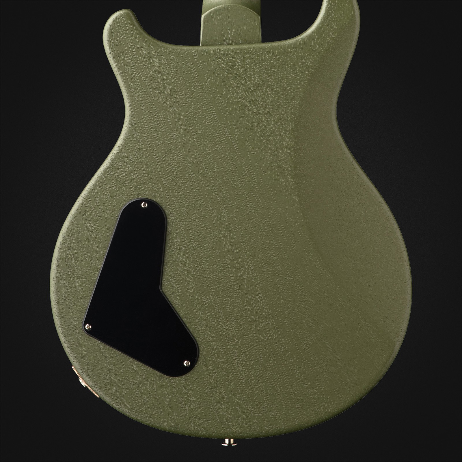 Rückseite der PRS S2 Mira 594 Satin Matcha Green