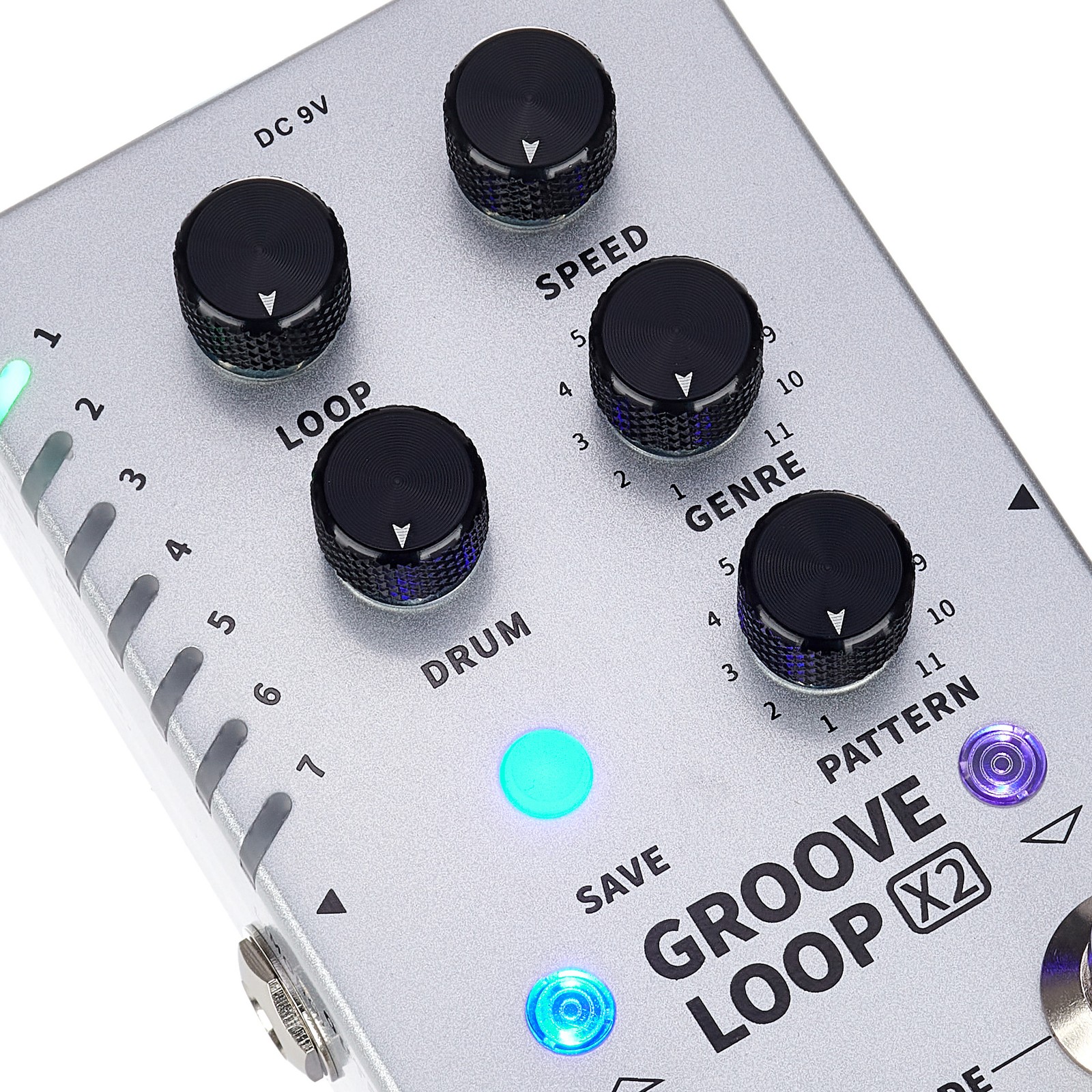 Mooer Groove Loop X2 – Thomann United Arab Emirates