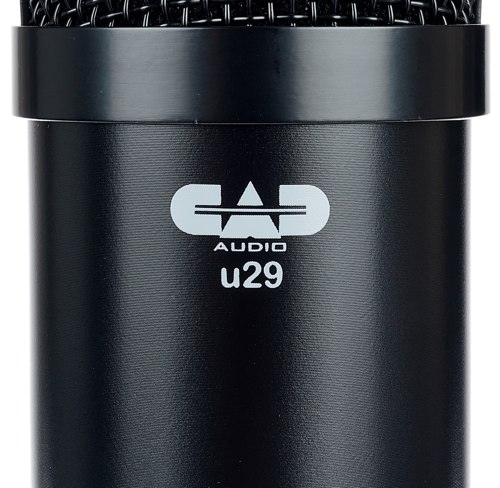 Logo sul microfono USB CAD Audio U29
