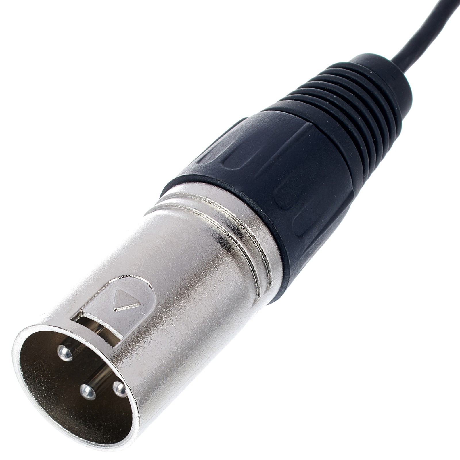 XLR-Stecker des the t.bone HMC 1 Hängemikrofons