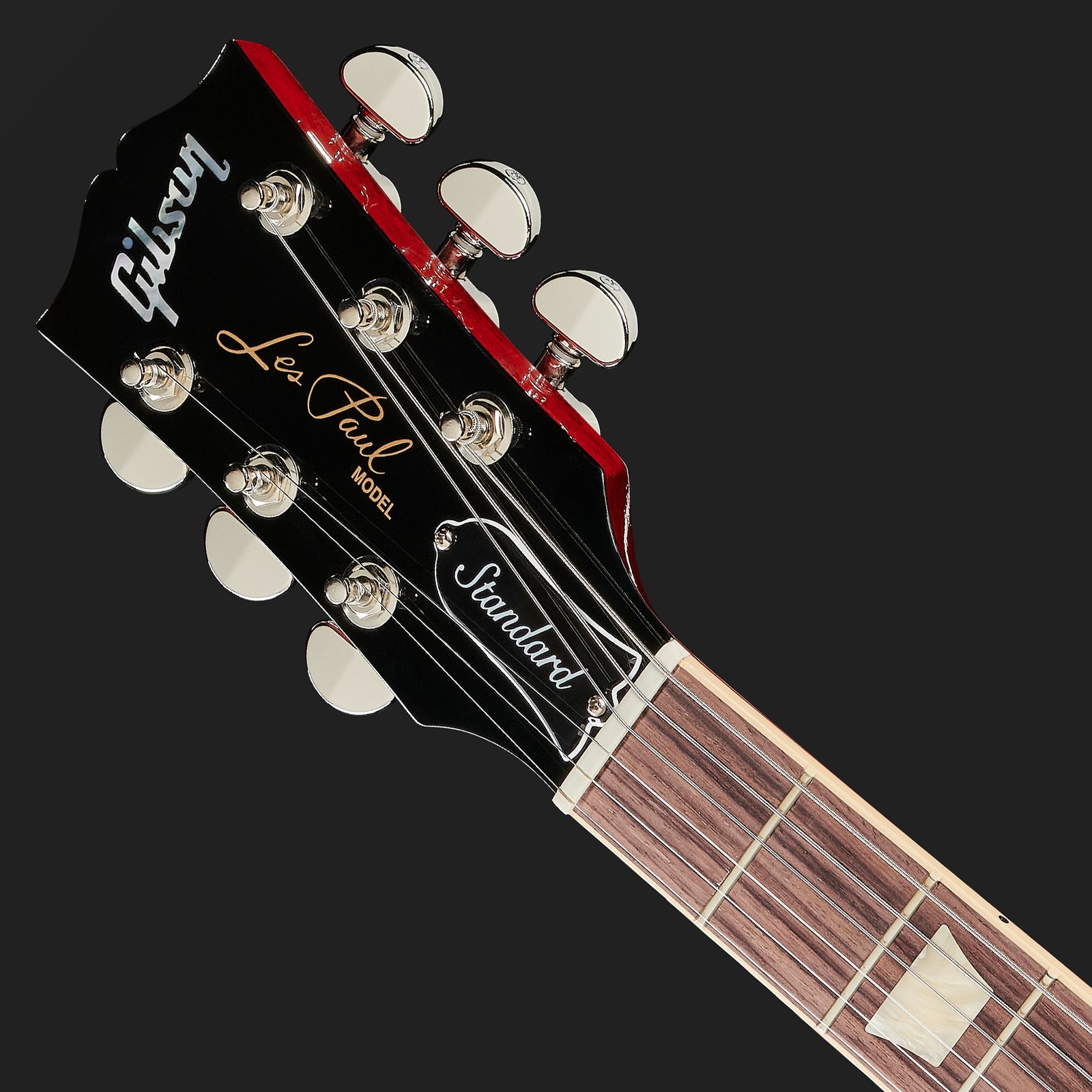 Kopfplatte der Gibson Les Paul