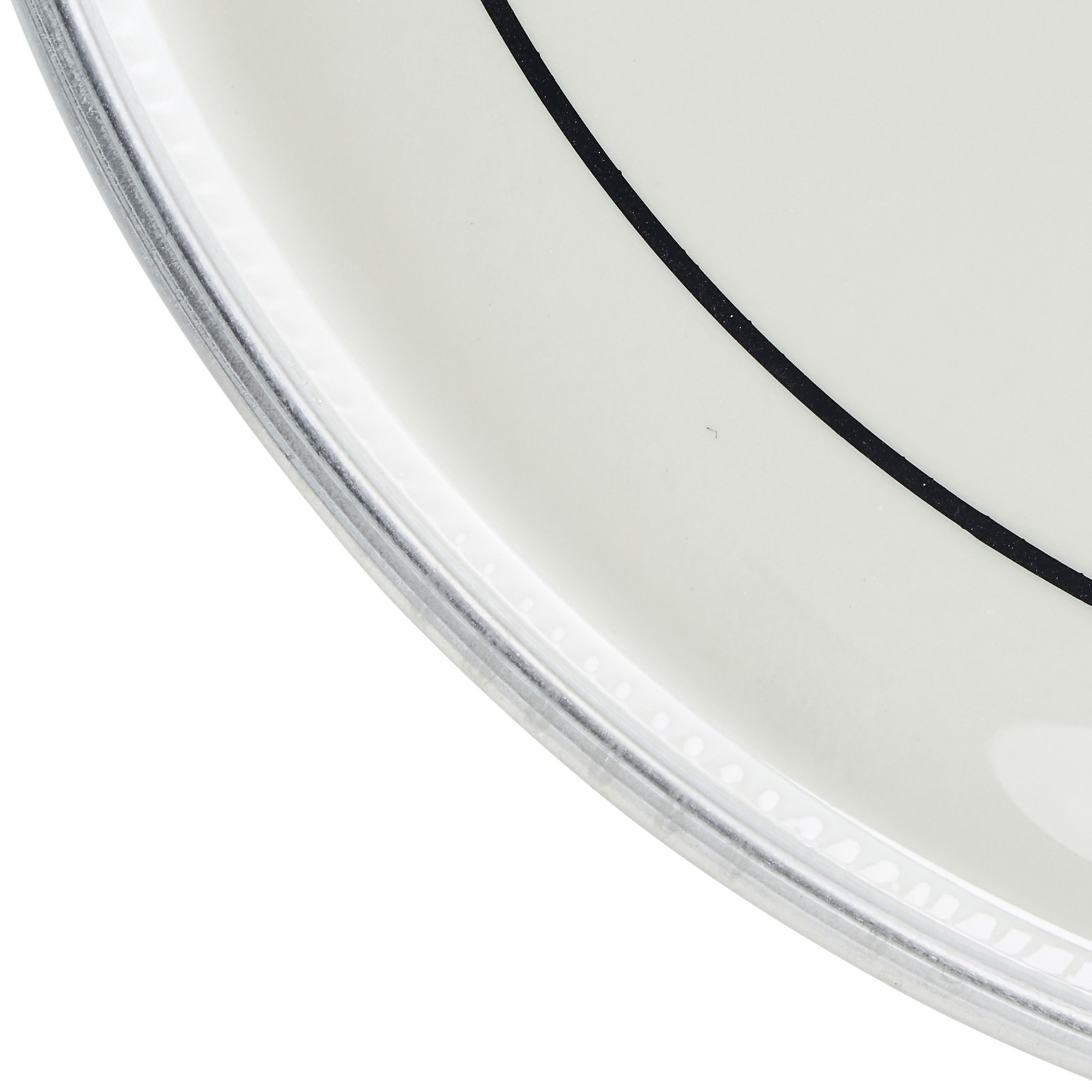 Fellkragen des Remo 22" Pinstripe Bass Drum Fells Coated