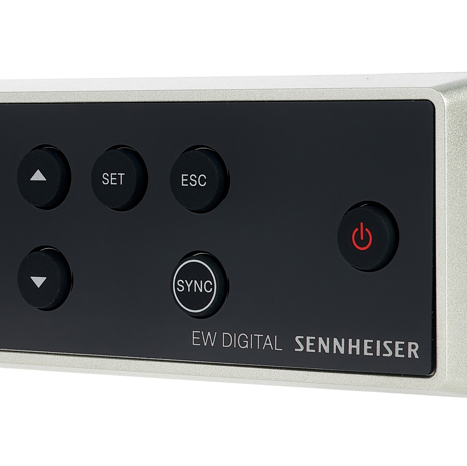 Detailansicht vom Empfänger des Sennheiser ew-D CI1 R4-9 Systems