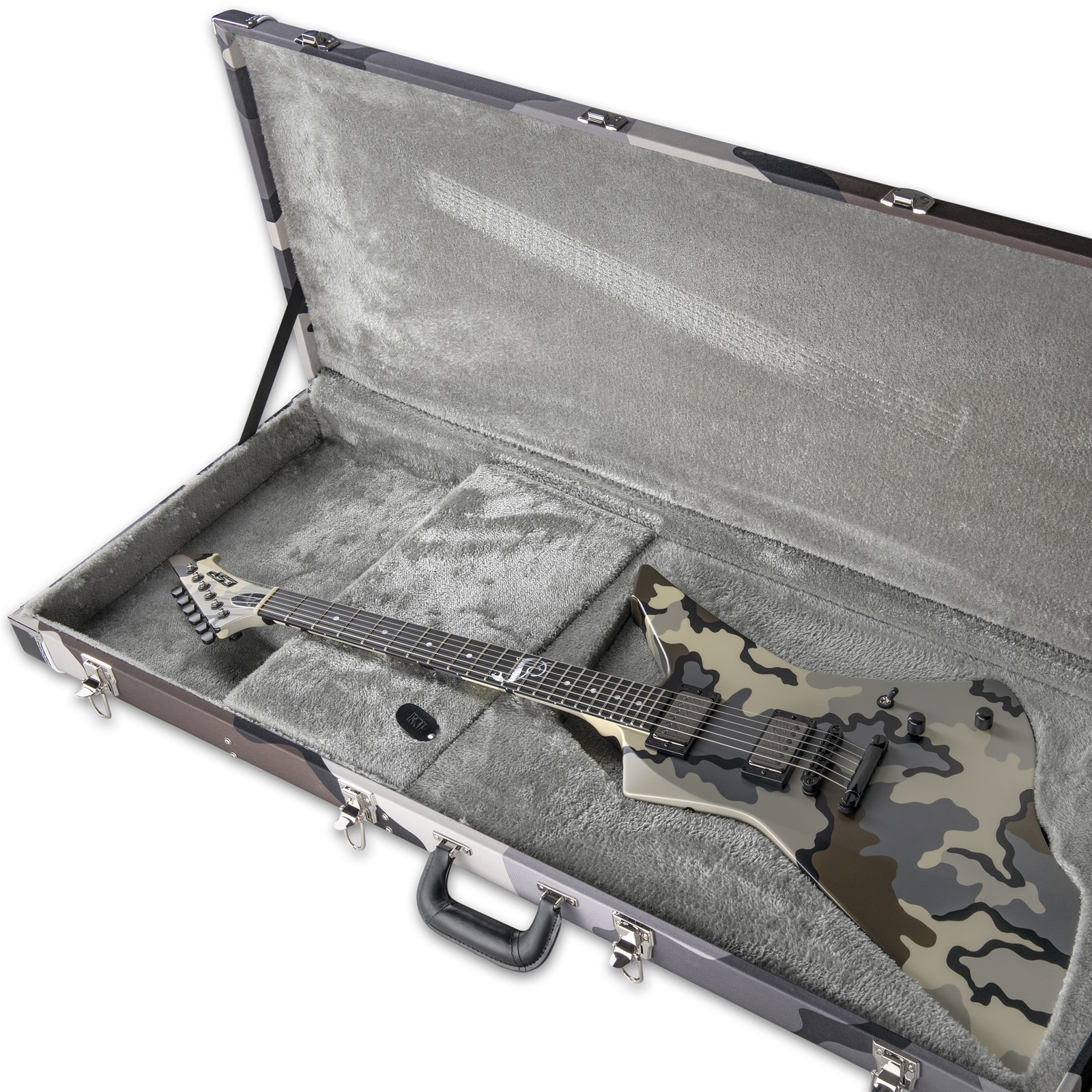 ESP Snakebyte Camo in case