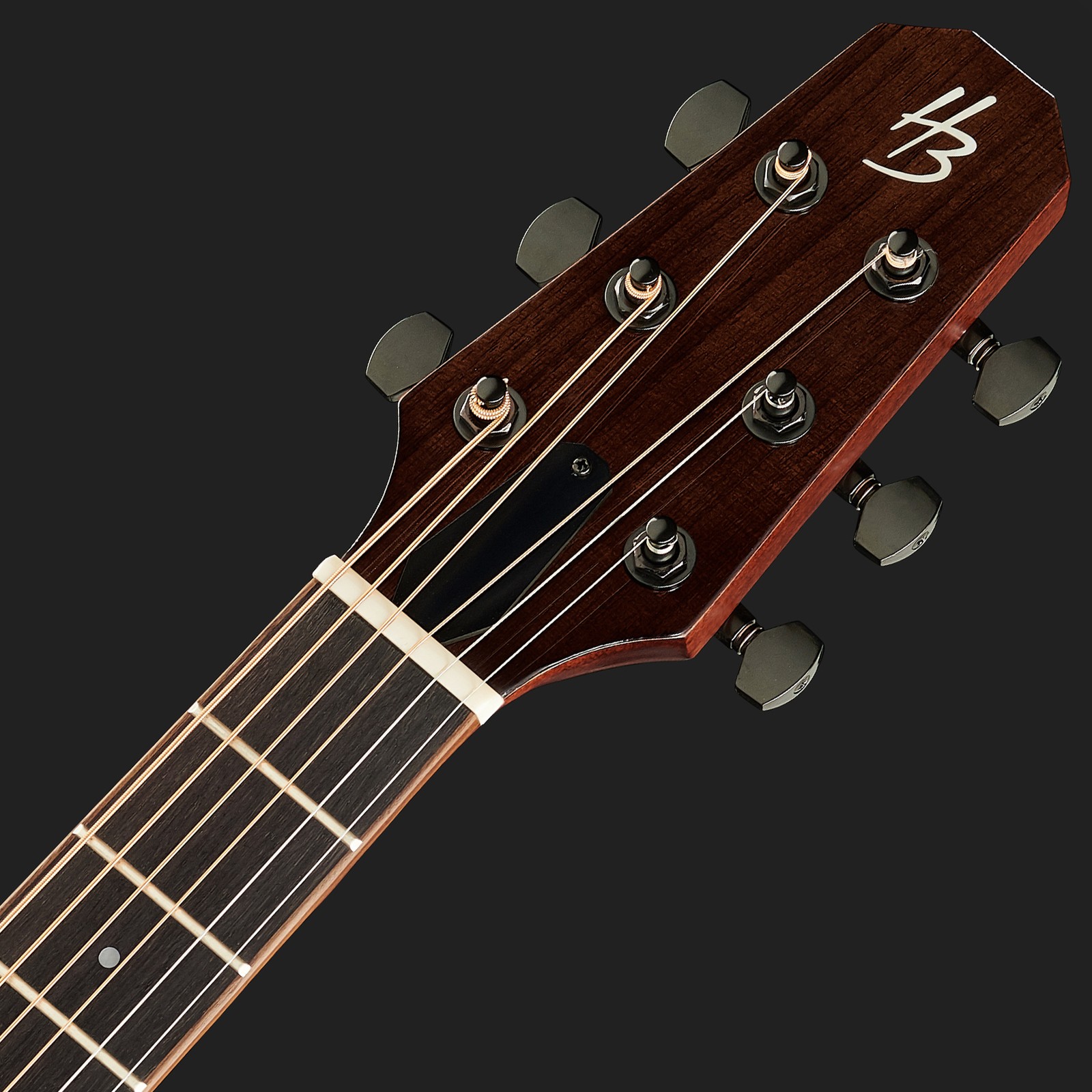 HB Logo auf der Kopfplatte