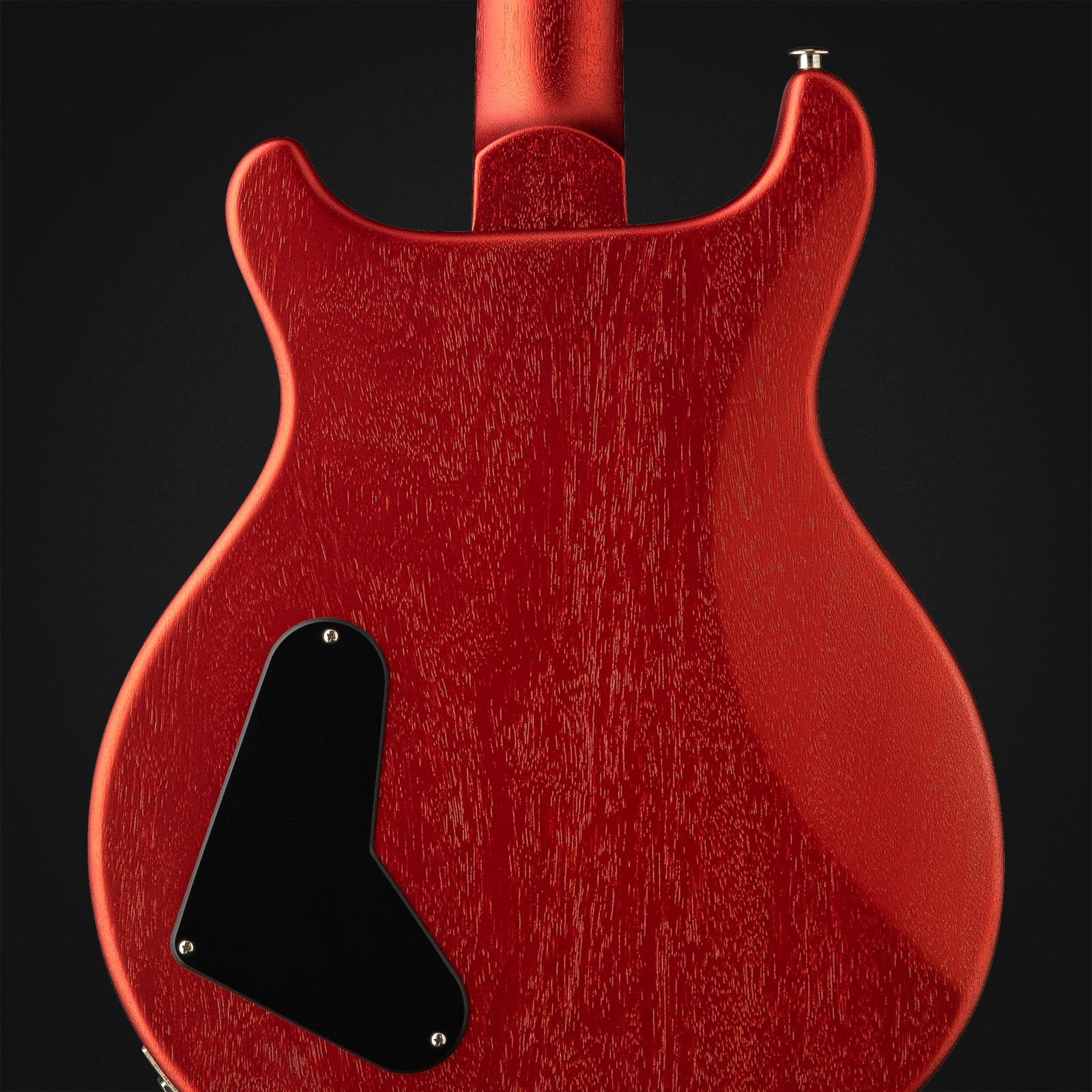 Rückseite der PRS S2 Mira 594 Satin RA Metallic