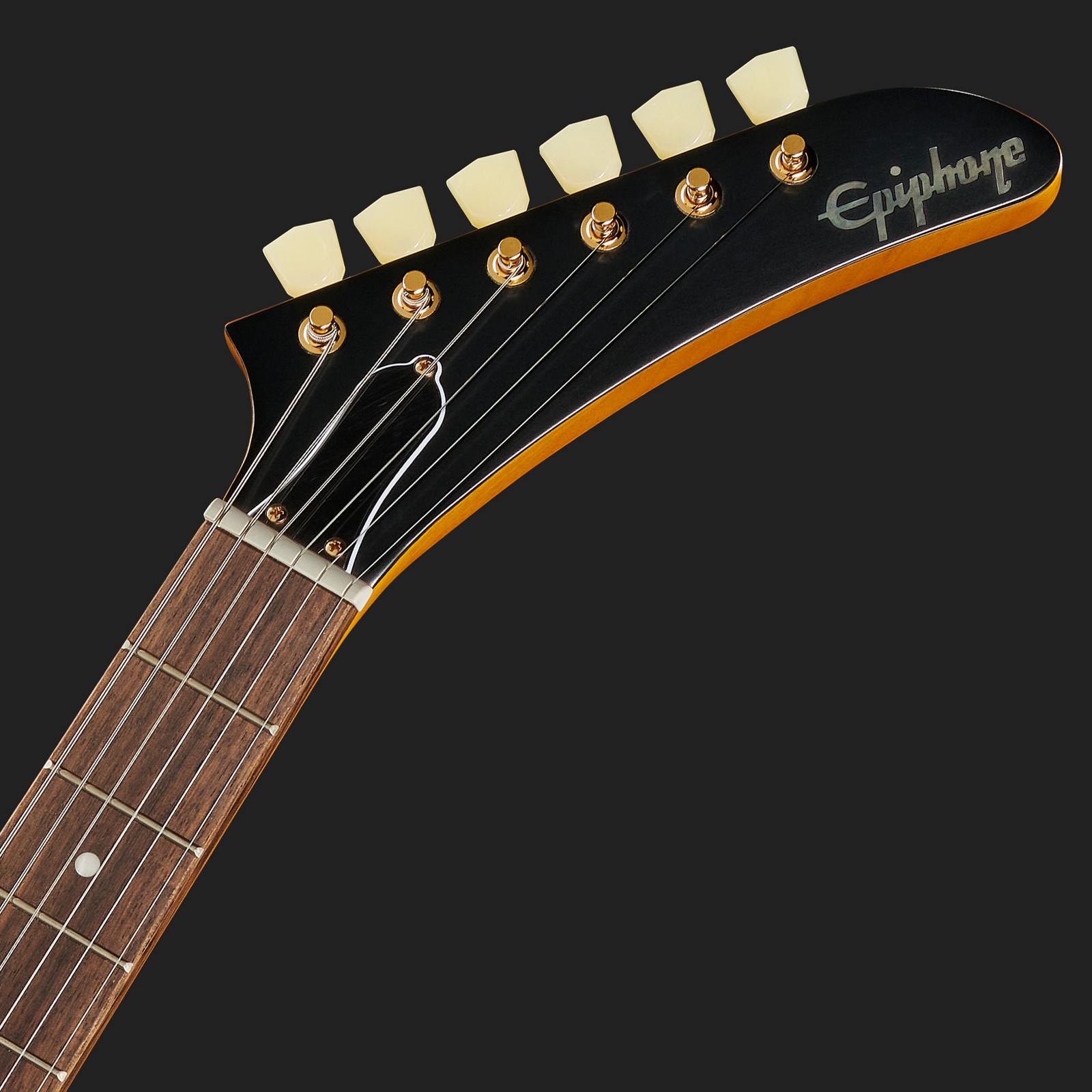 Epiphone Korina Explorer Aged Natural – Musikhaus Thomann