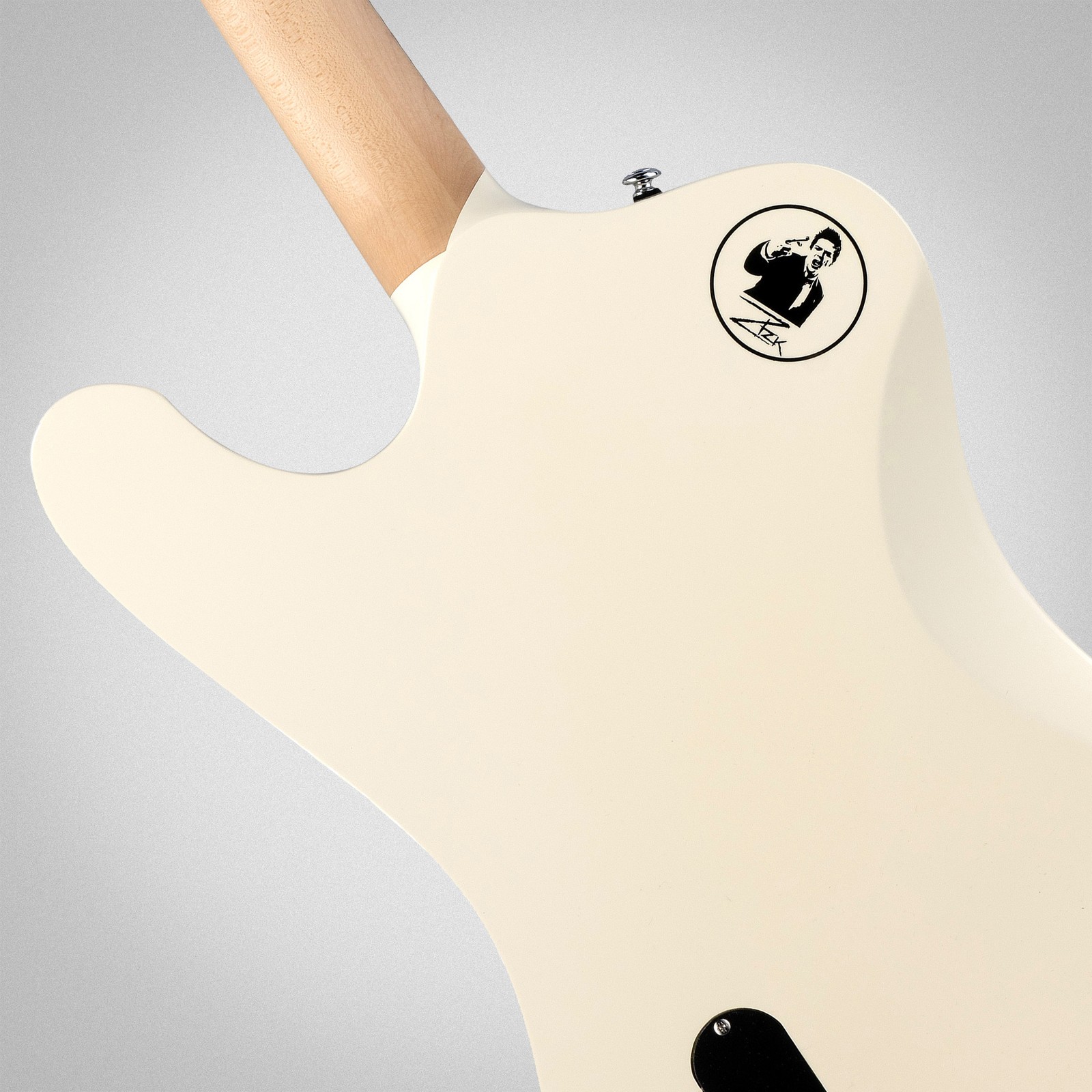 Rückseite der ESP LTD RZK-III OW