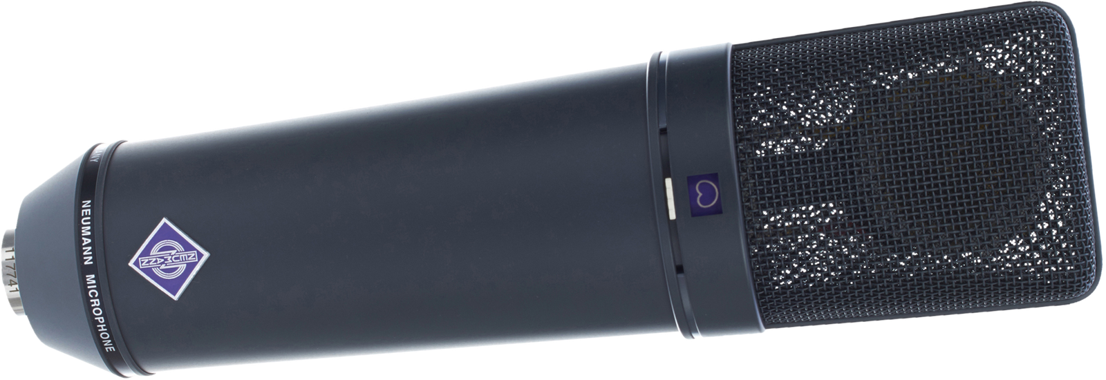 Frontansicht Großmembran Kondensator Mikrofon Neumann U87 Ai MT