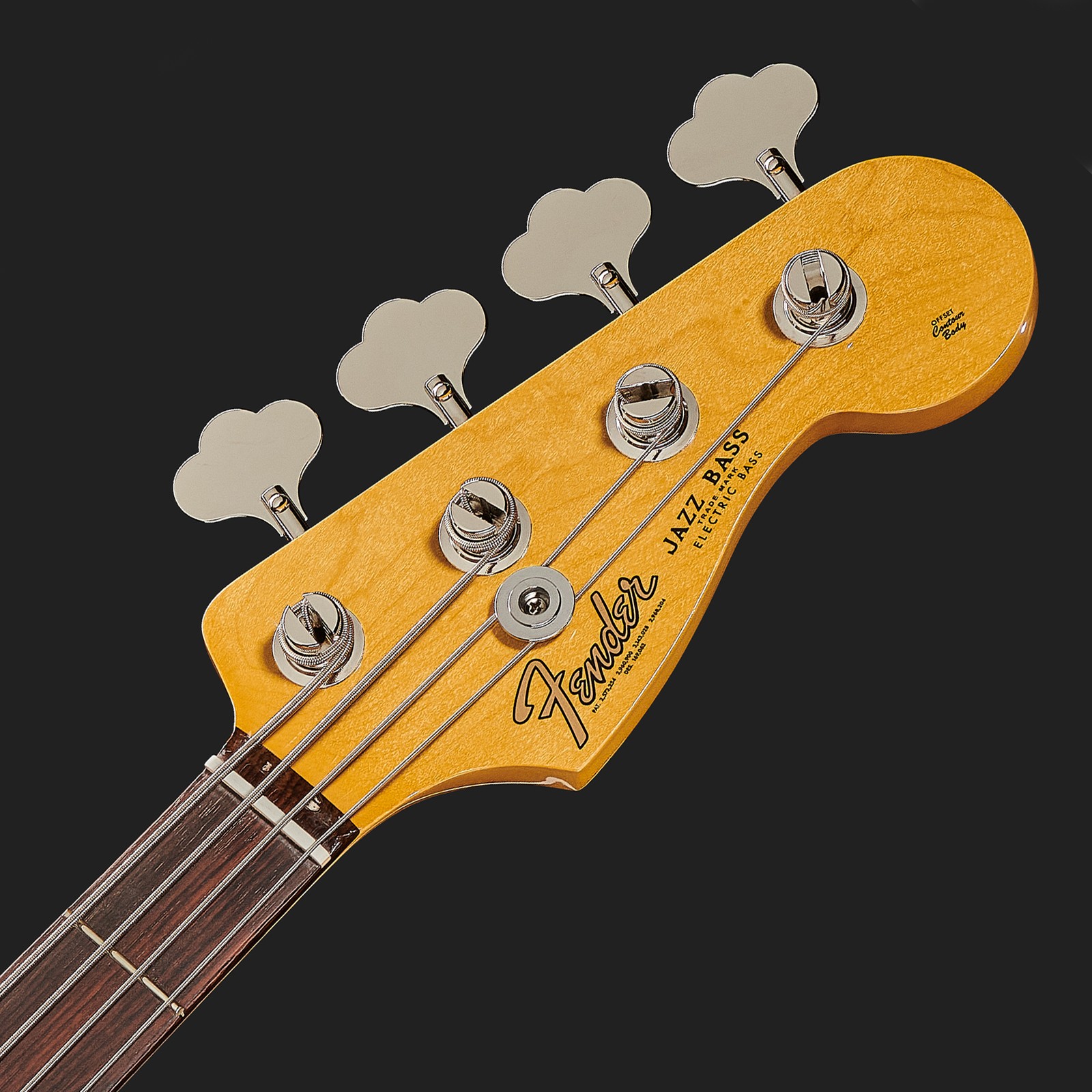 Fender Vintera II 60s J-Bass Kopfplatte