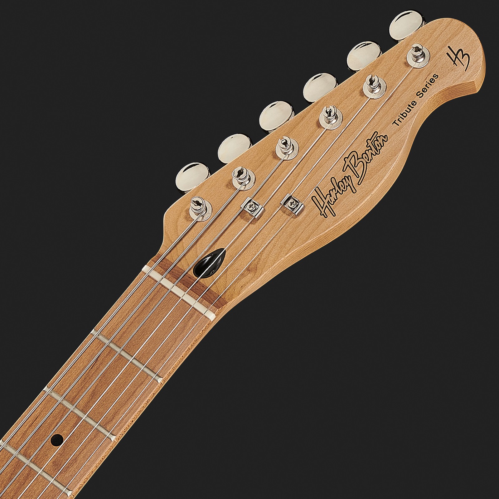 Harley Benton E-Gitarre Kopfplatte