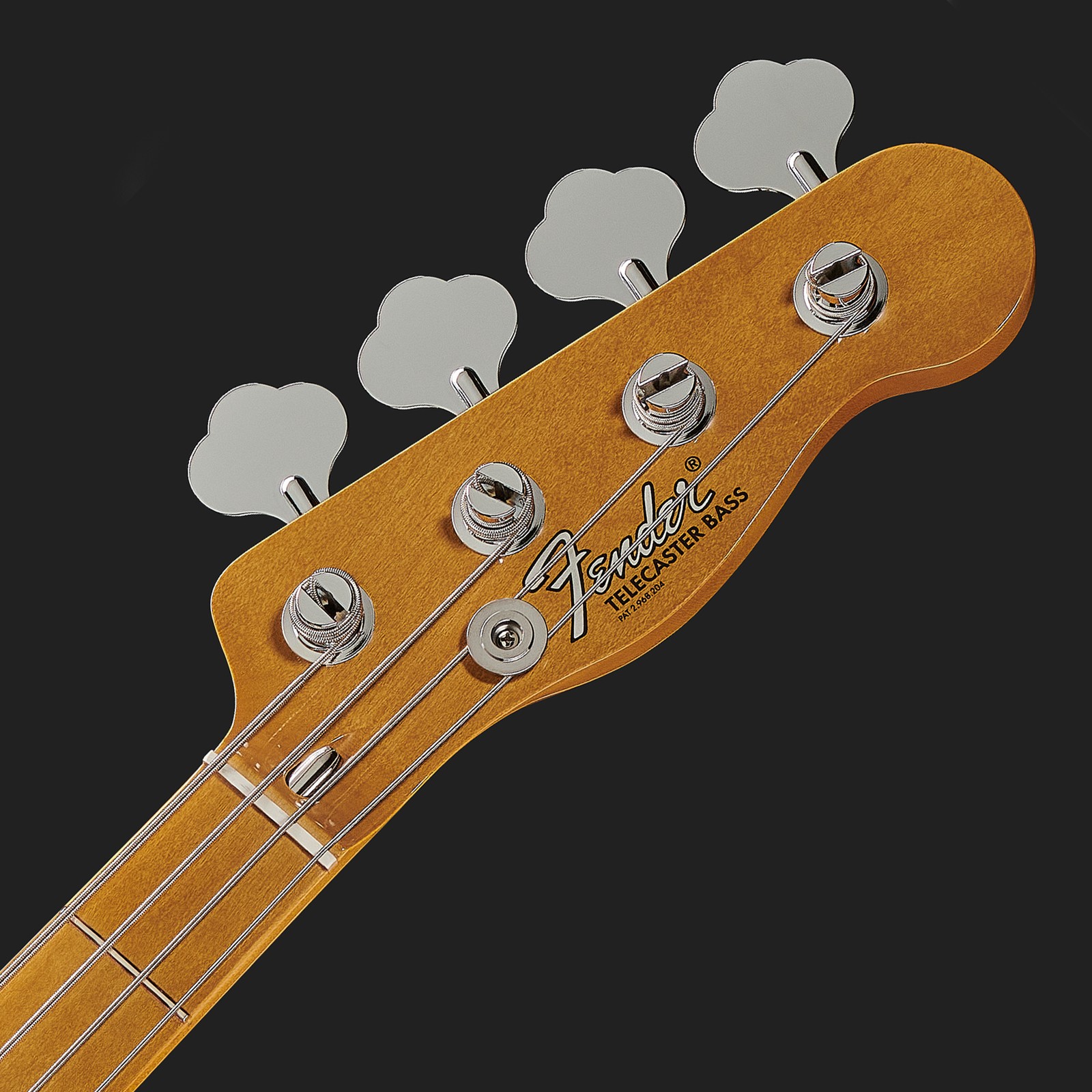 Fender Vintera II 70s Tele Bass Kopfplatte