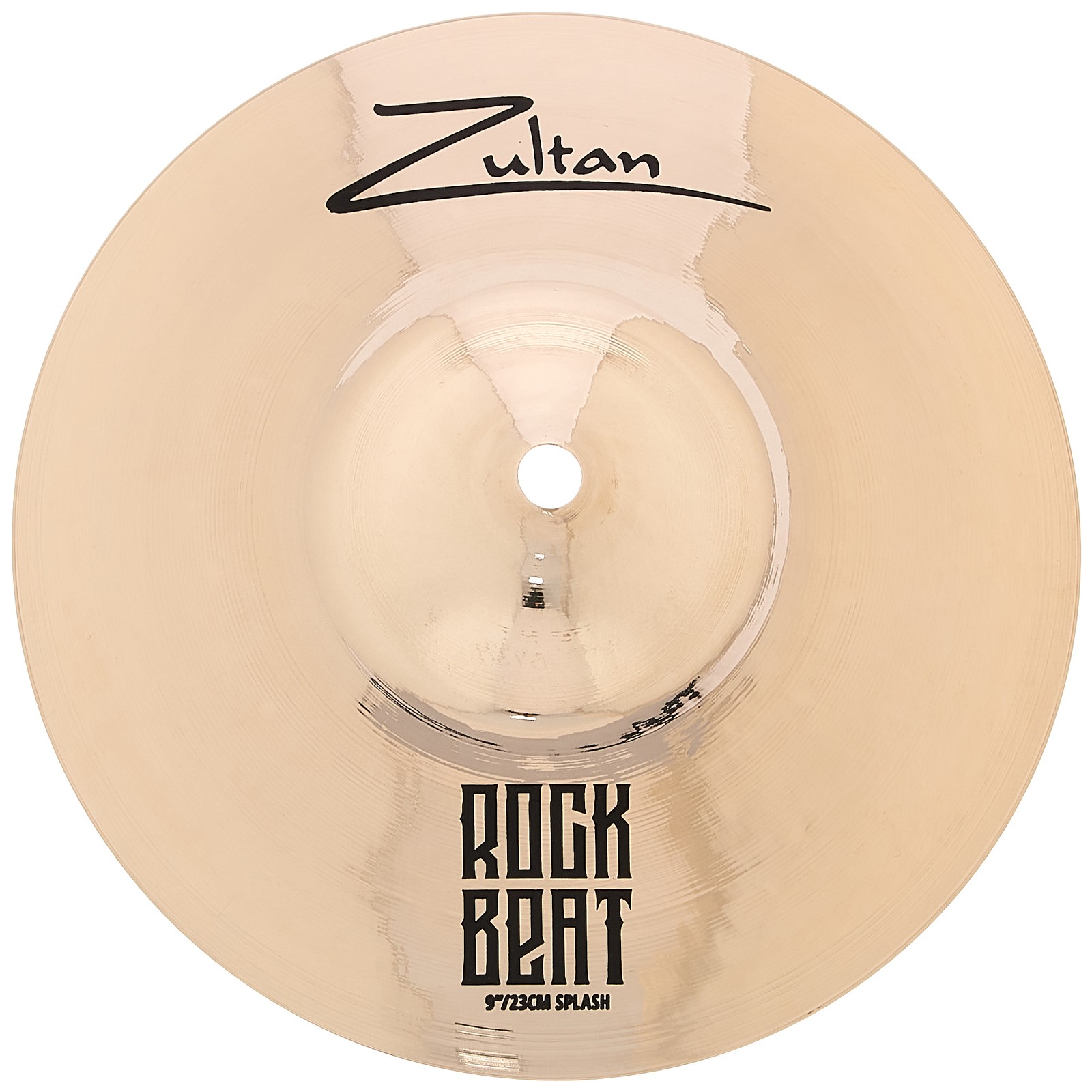 Zultan Rock Beat 09" Splash