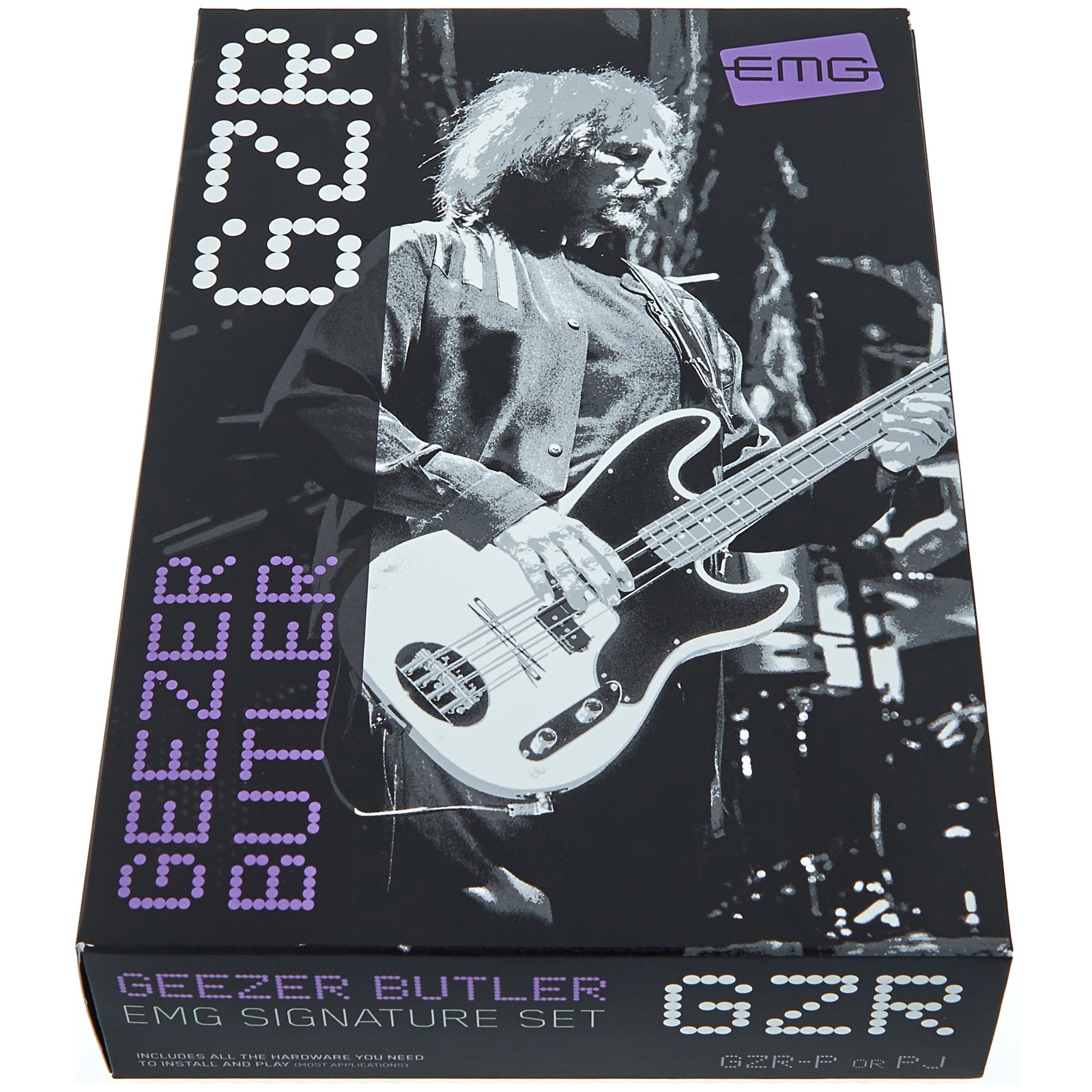 EMG GZR PJ Black – Packaging