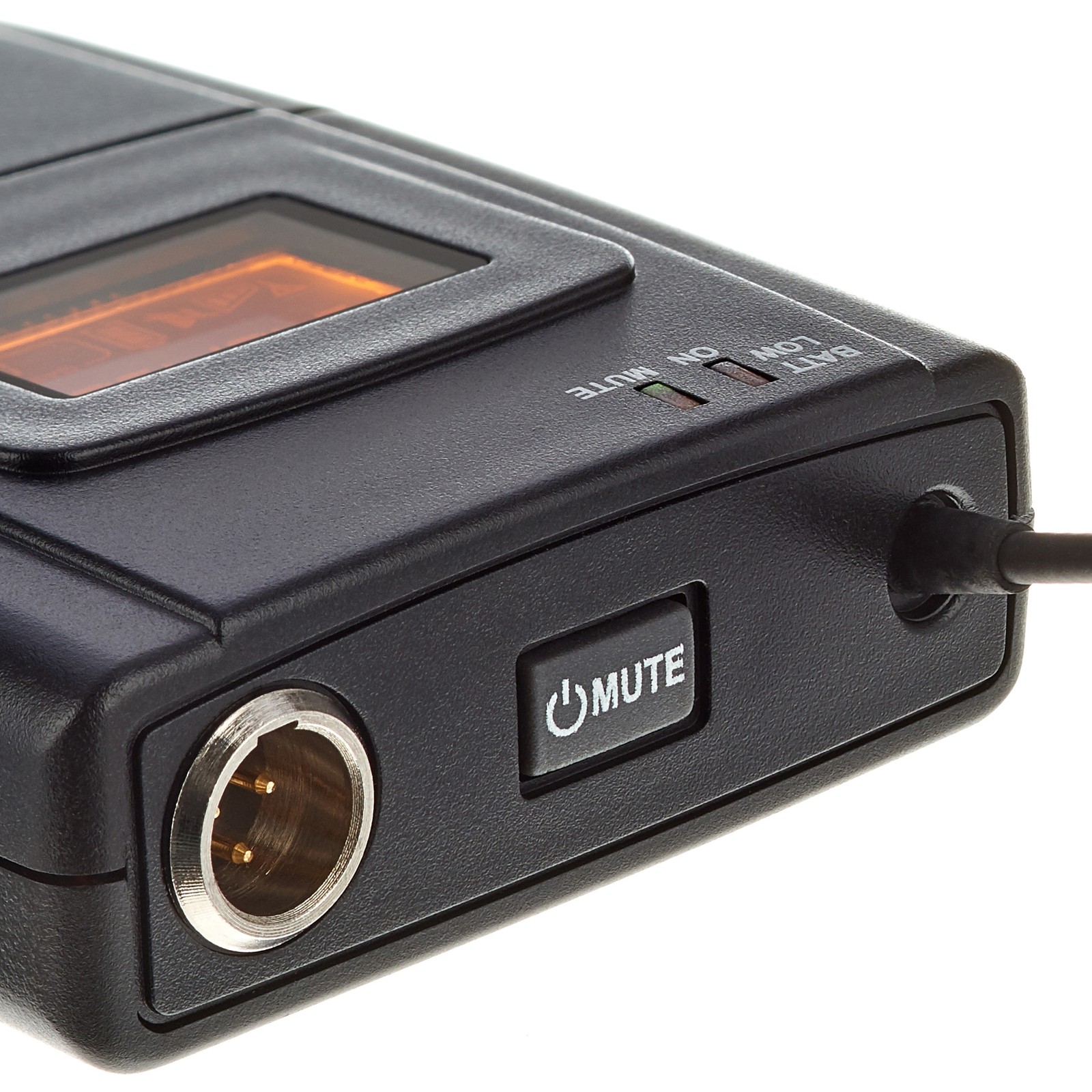 Mute-Schalter am Taschensender