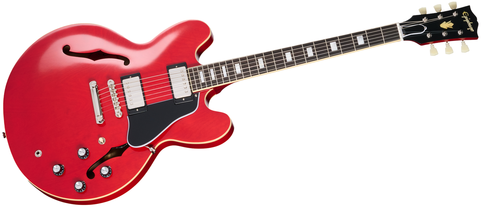 ギター Epiphone Dot 335 + KIKUTANI GVB-60SA GVB-60 SA BLK [セミアコギター用] | キクタニミュージック