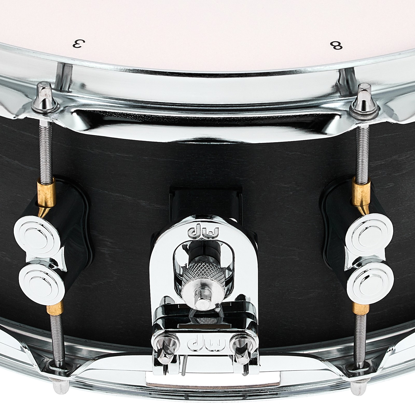 Caisse claire Black Wax DW PDP 14"x5,5"