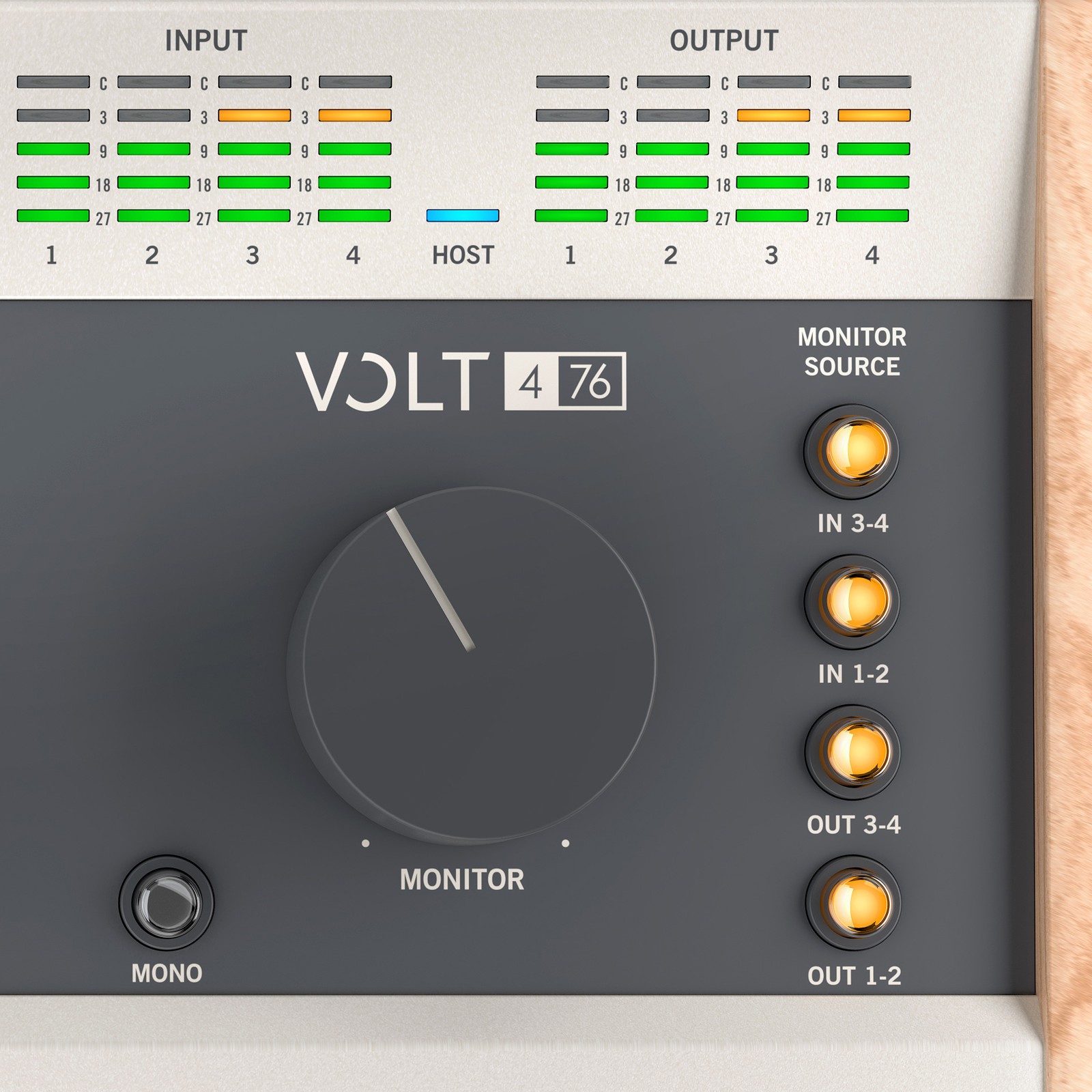 DTM・DAW Universal Audio Volt 476P Volt 476P USB Recording Studio – Universal Audio