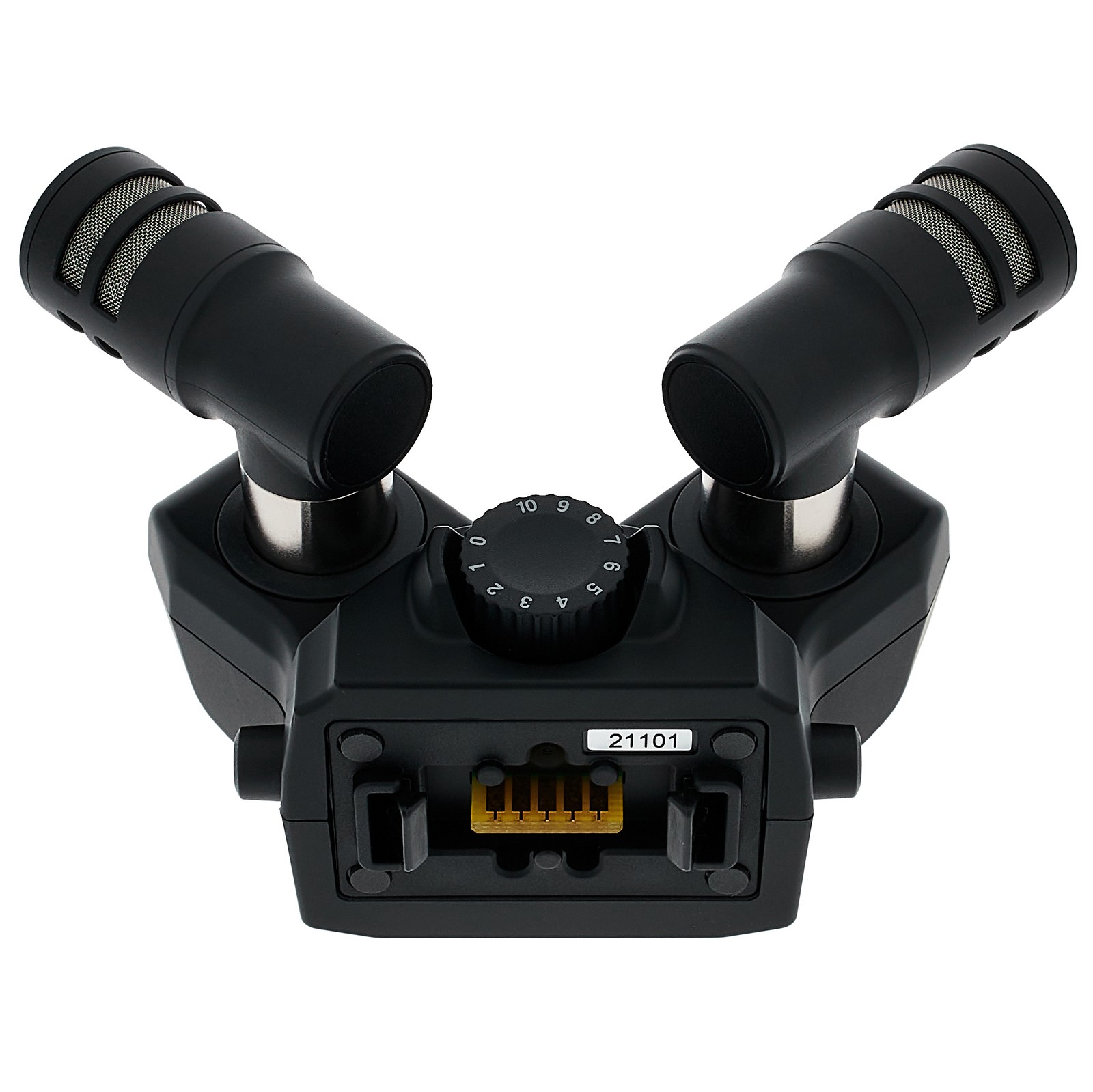 Aufsteckkapsel mit Gainregler