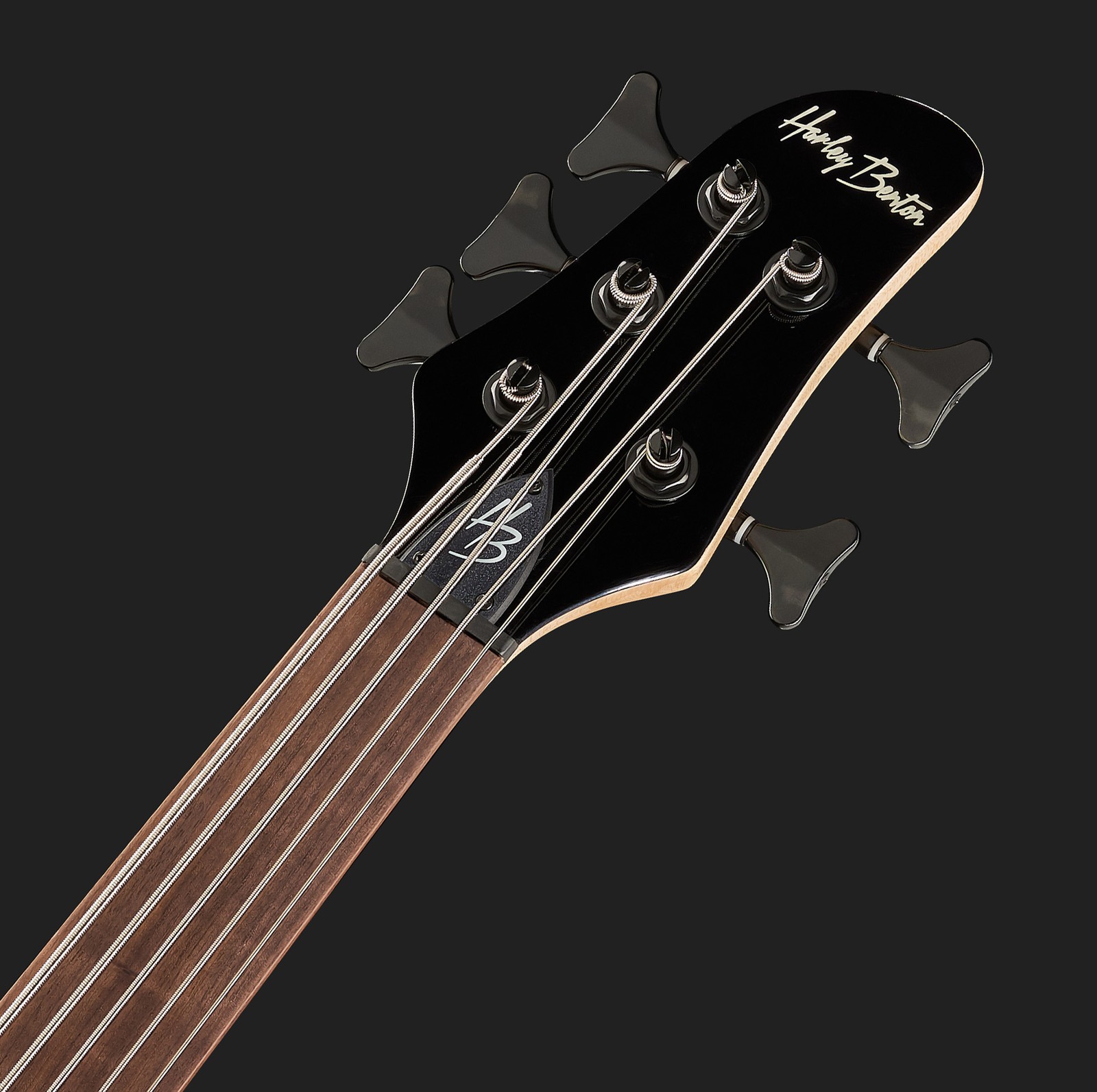 Harley Benton Bass Kopfplatte