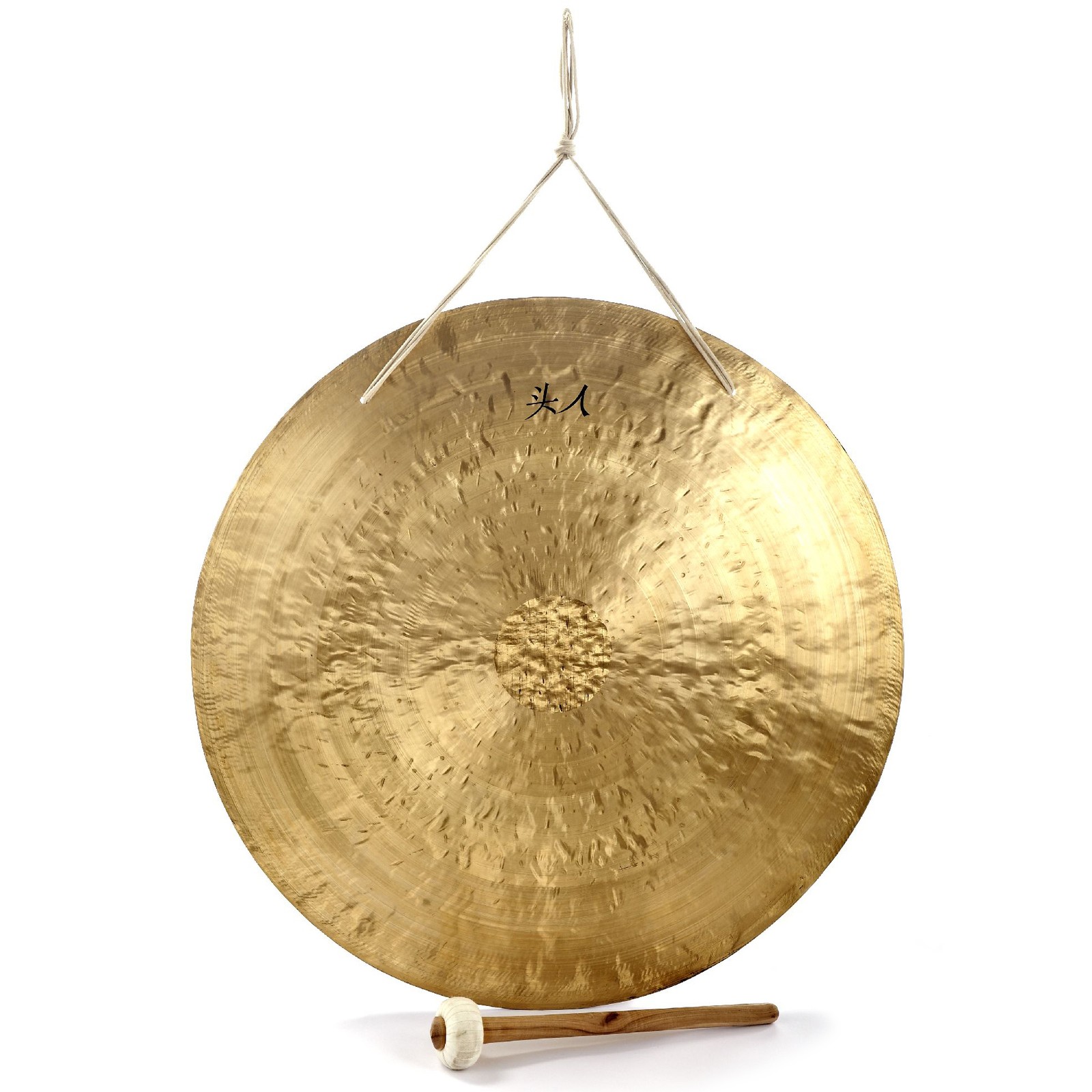 Thomann Wind Gong 110 mit Schlägel und Schnur