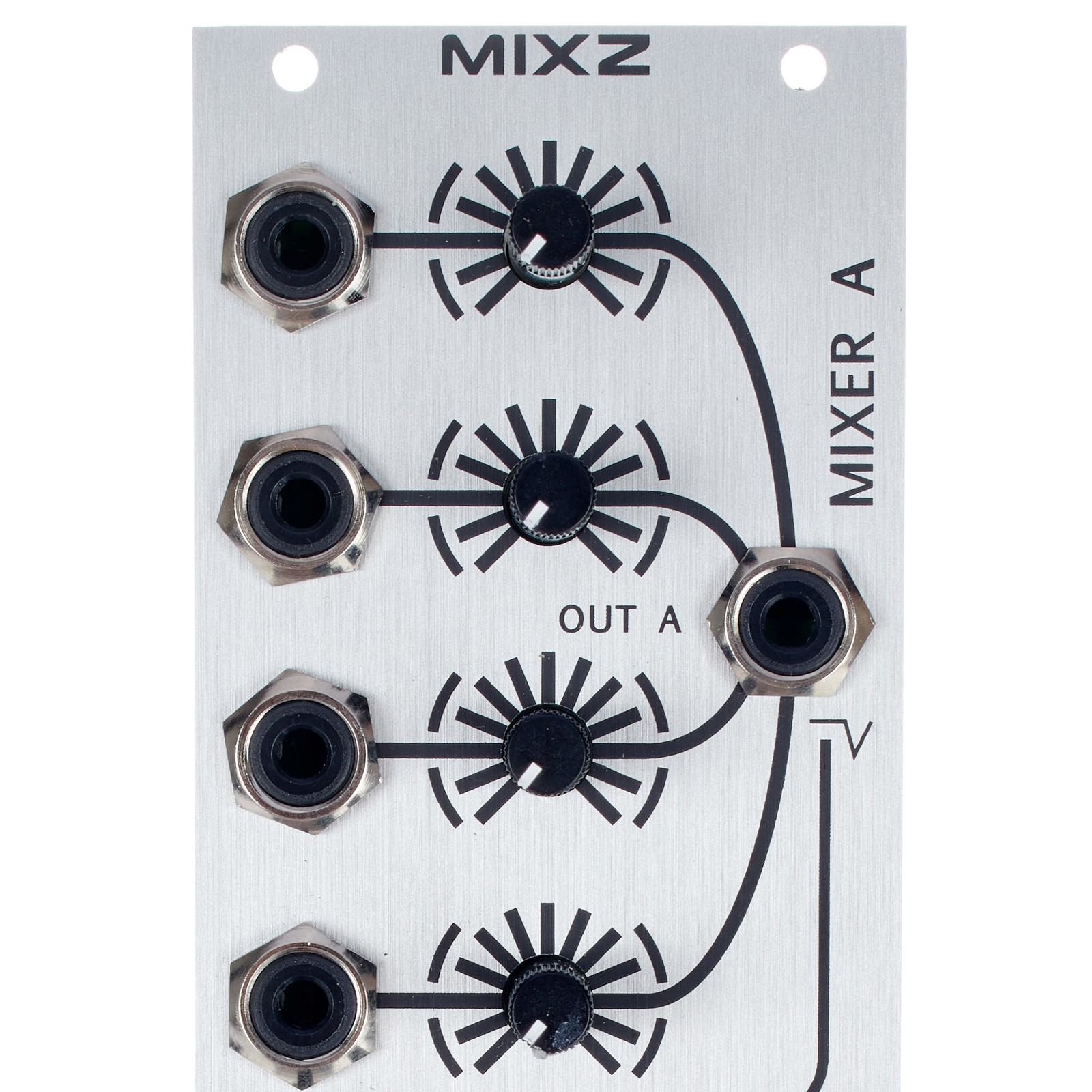 Mixermodul Modularsystem