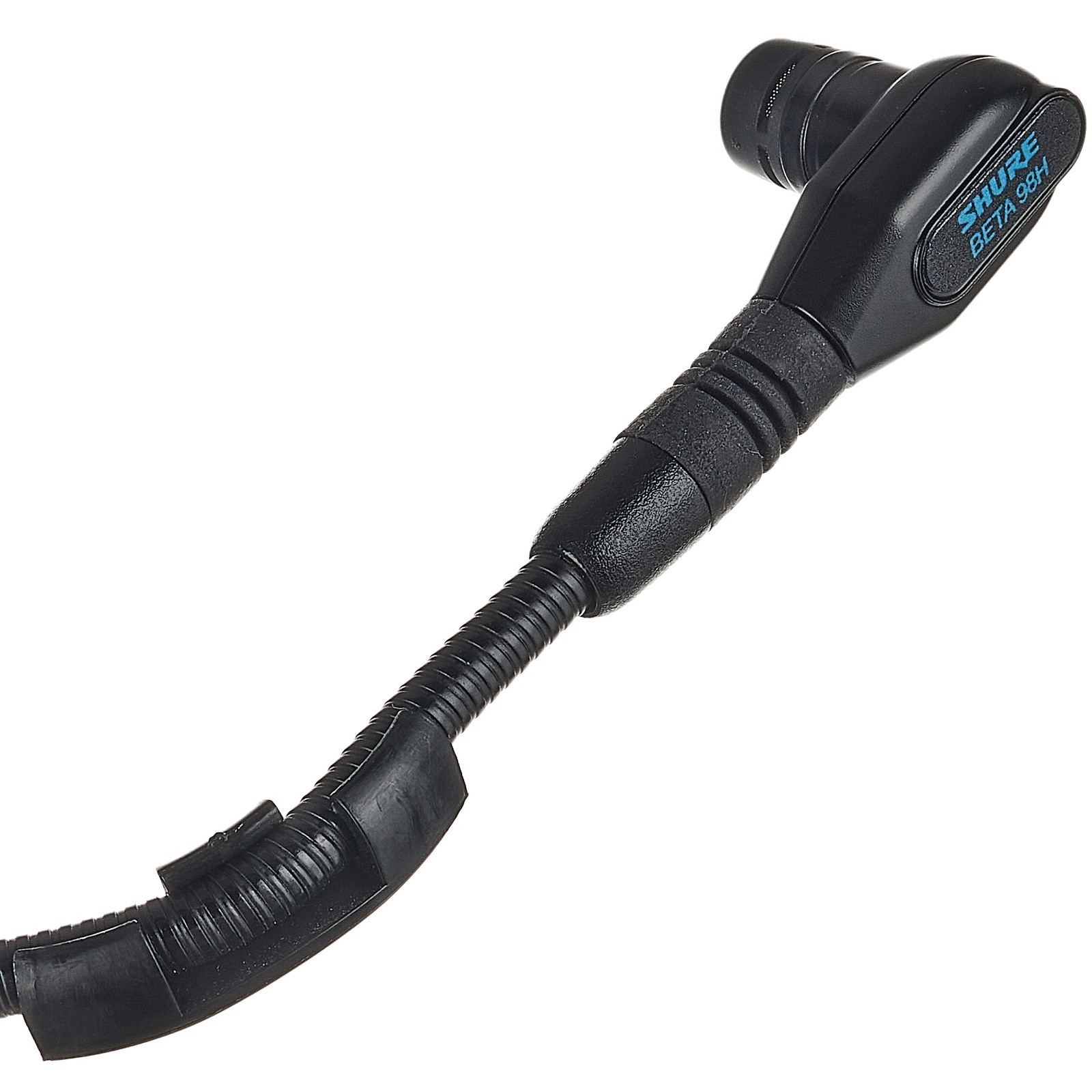 Shure WB98 H/C Kondensator Clipikrofon mit Schwanenhals