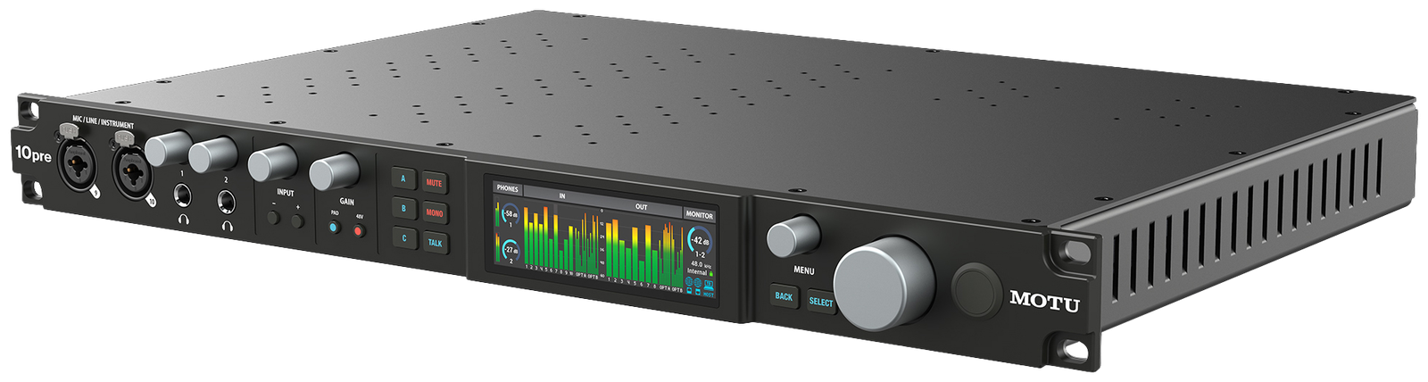 MOTU 10pre Audio Interface