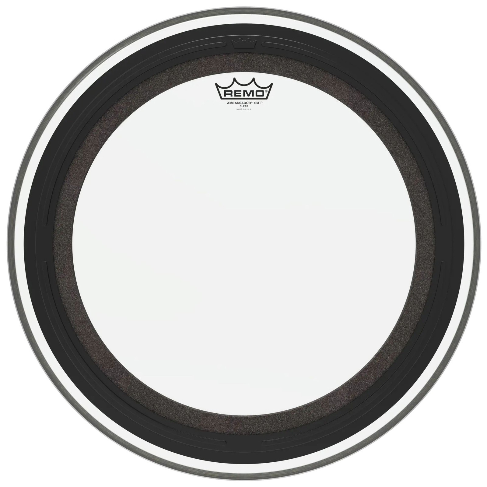 Remo SMT Ambassador Clear Bassdrum-Fell
