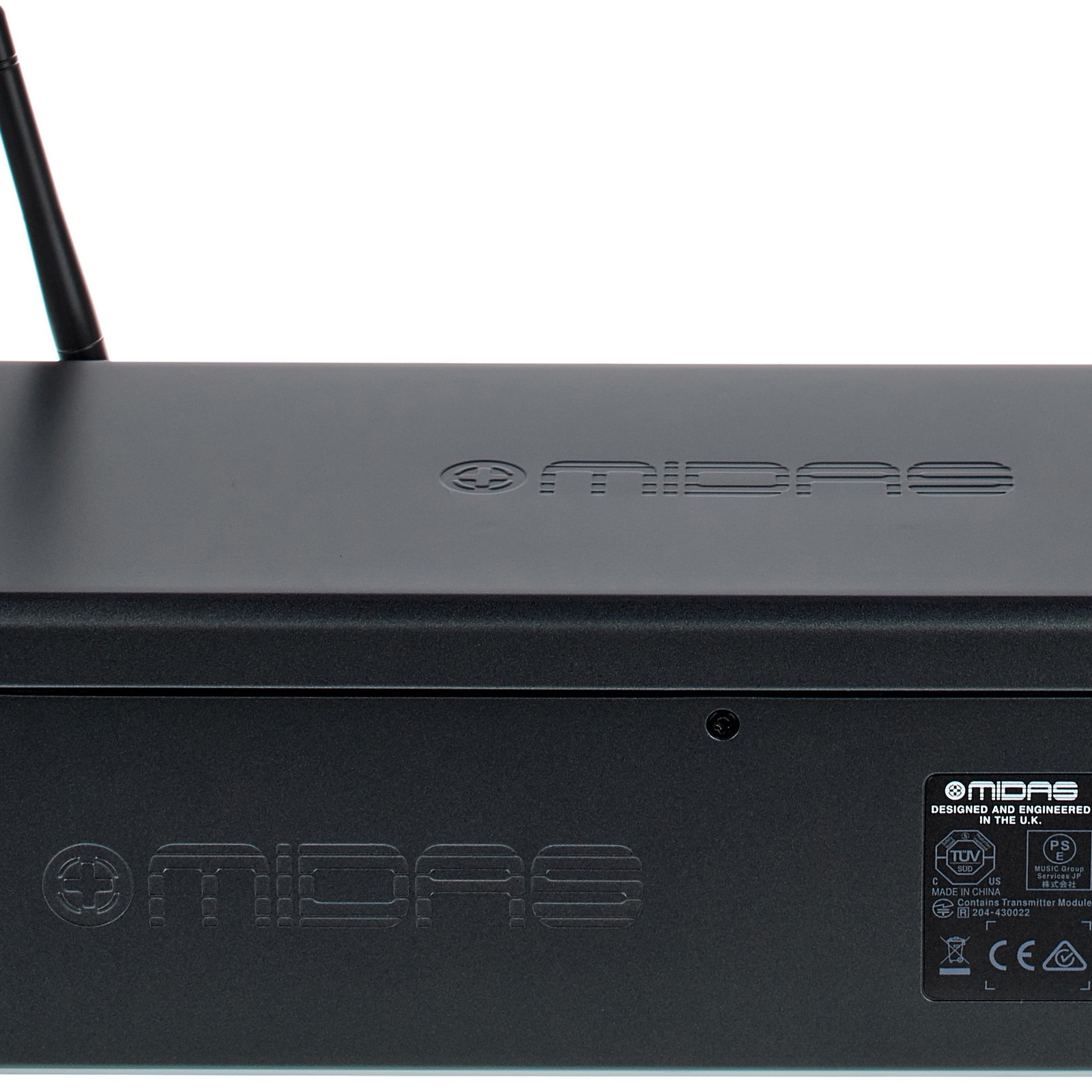 12-Input Digital Mixer für iPad / Android Tablets von Midas